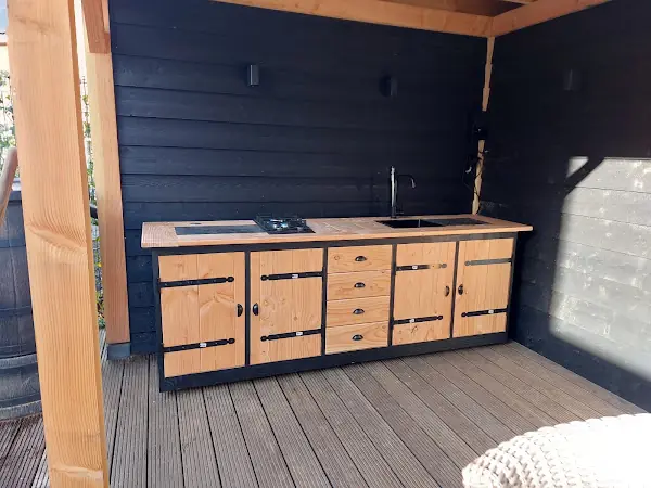 VARETTI Outdoork&uuml;che bei Kunden