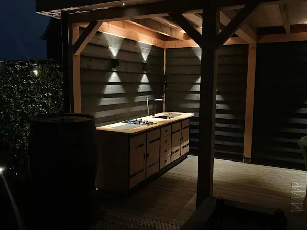 VARETTI Outdoork&uuml;che bei Kunden