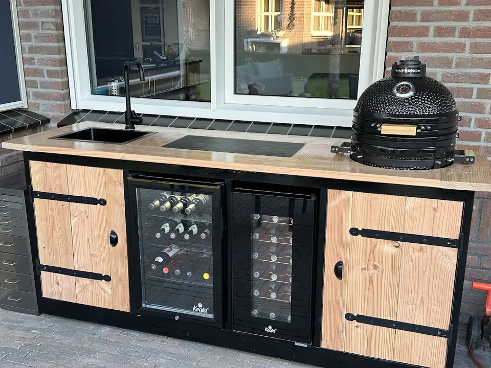 VARETTI Outdoork&uuml;che bei Kunden