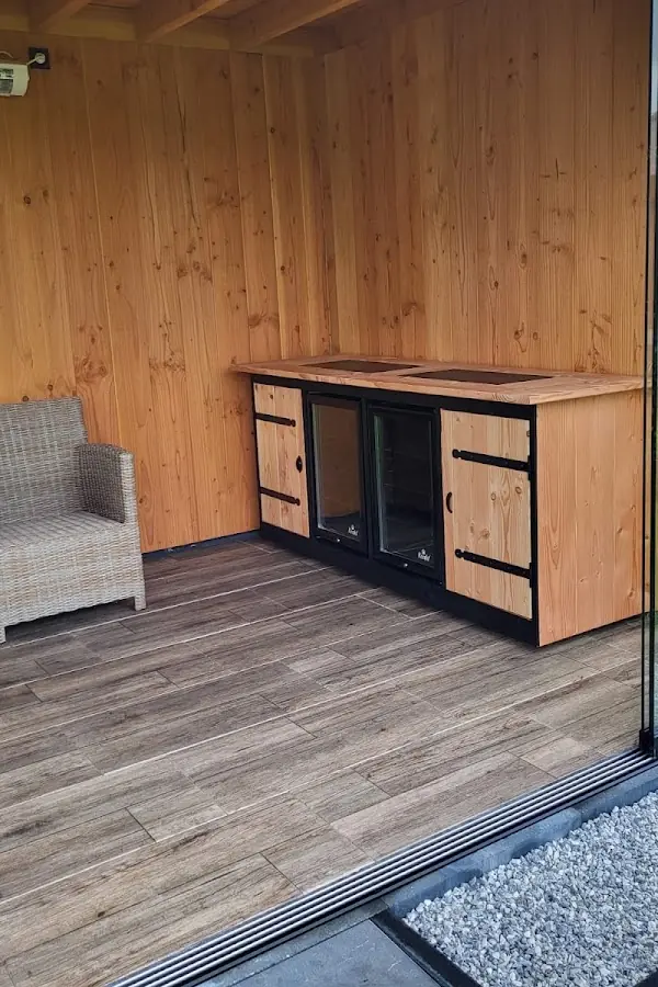 VARETTI Outdoork&uuml;che bei Kunden