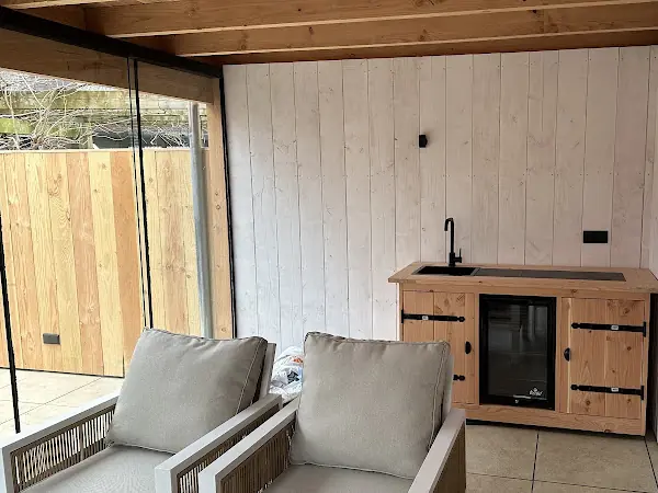 VARETTI Outdoork&uuml;che bei Kunden