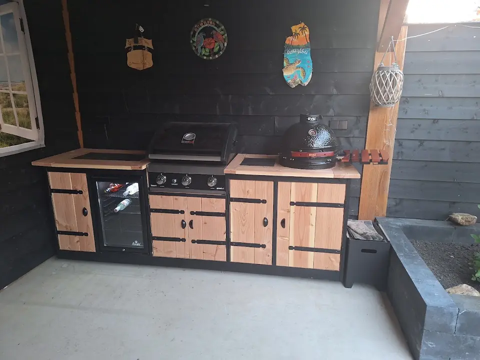 VARETTI Outdoork&uuml;che bei Kunden