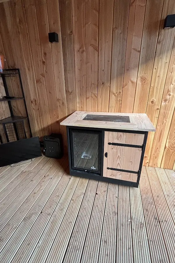 VARETTI Outdoork&uuml;che bei Kunden