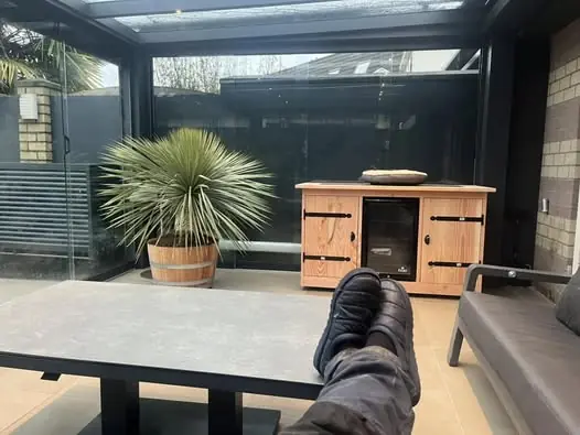 VARETTI Outdoork&uuml;che bei Kunden