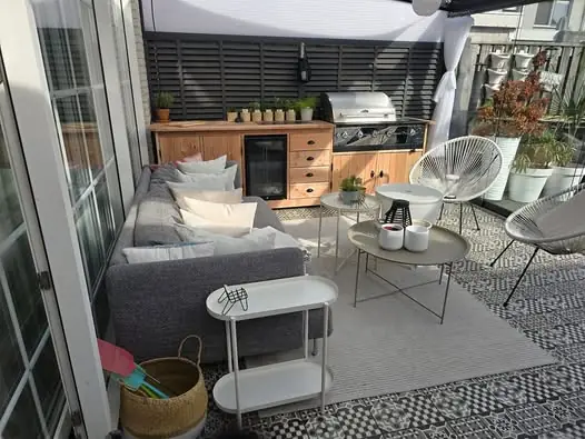 VARETTI Outdoork&uuml;che bei Kunden