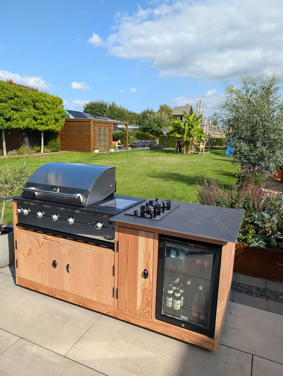 VARETTI Outdoork&uuml;che bei Kunden