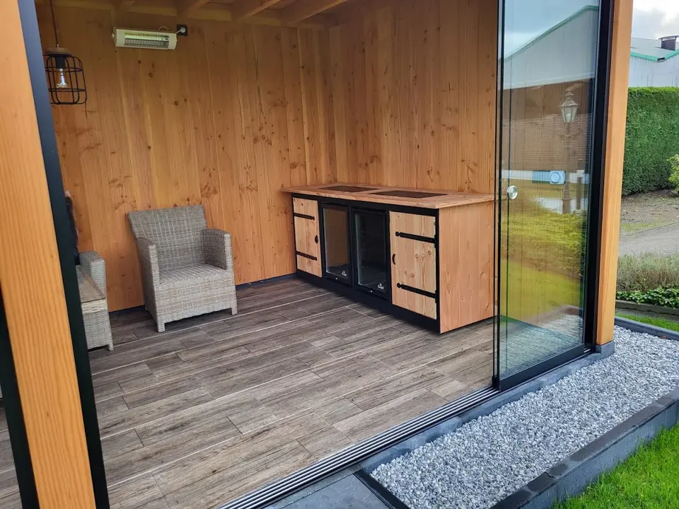 VARETTI Outdoork&uuml;che bei Kunden