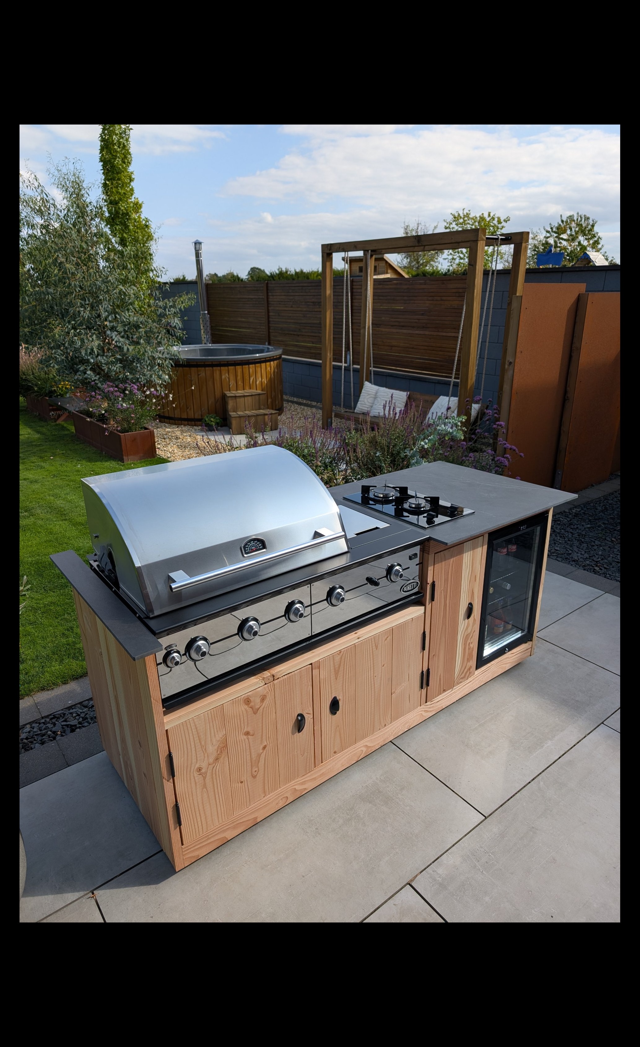 Murcia Outdoor Kitchen