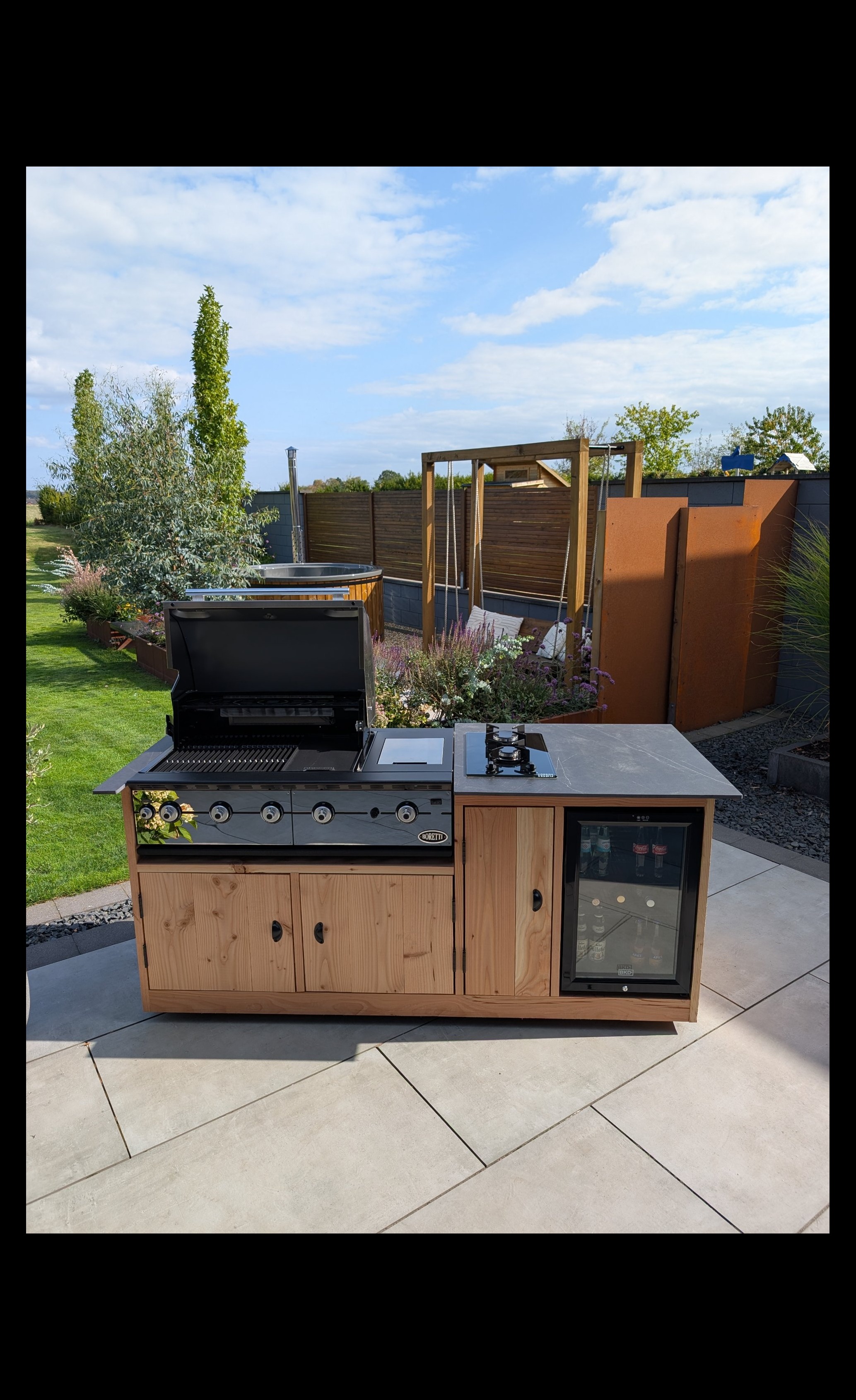 Oslo Outdoor Kitchen