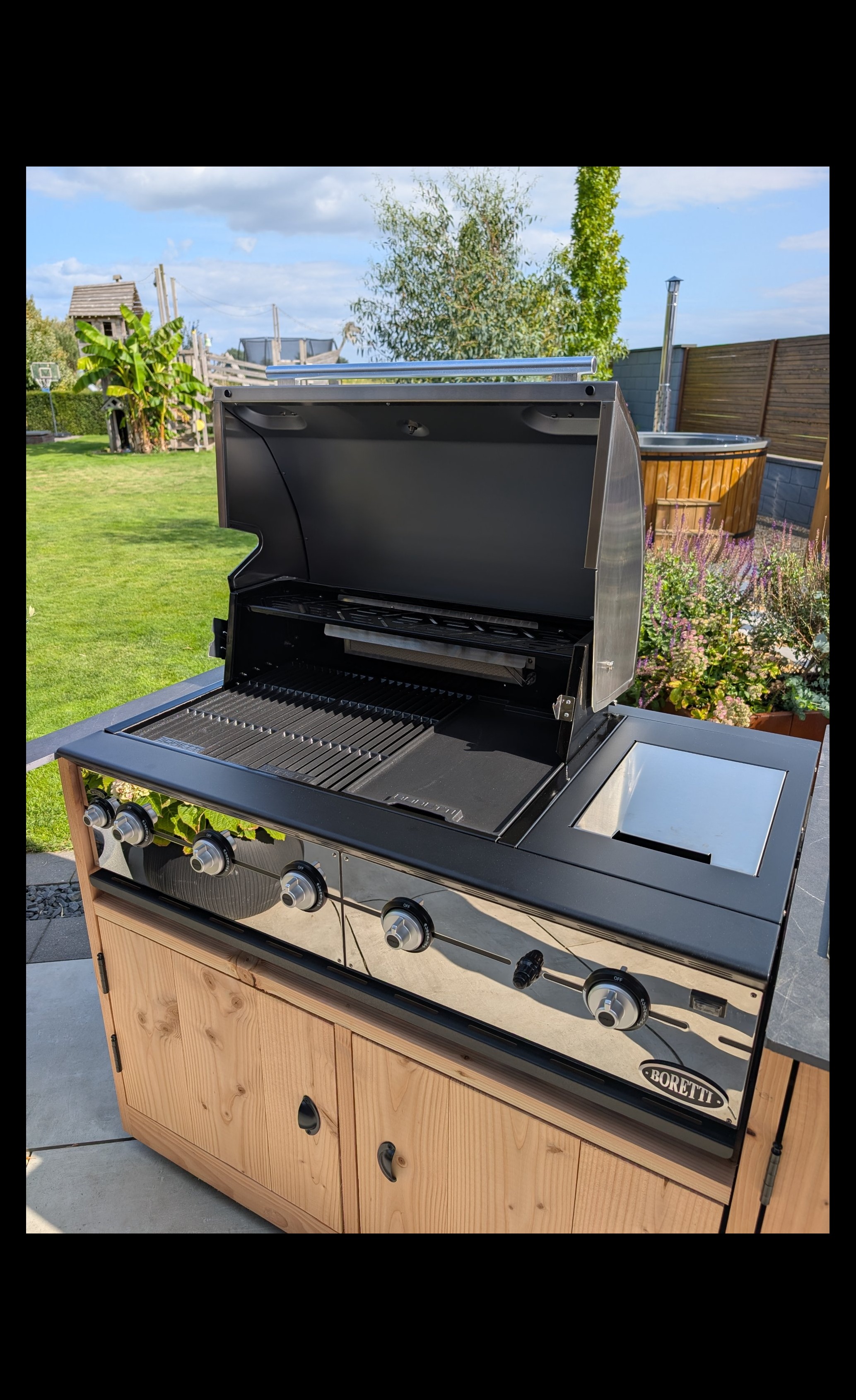 Illinois Outdoor Kitchen