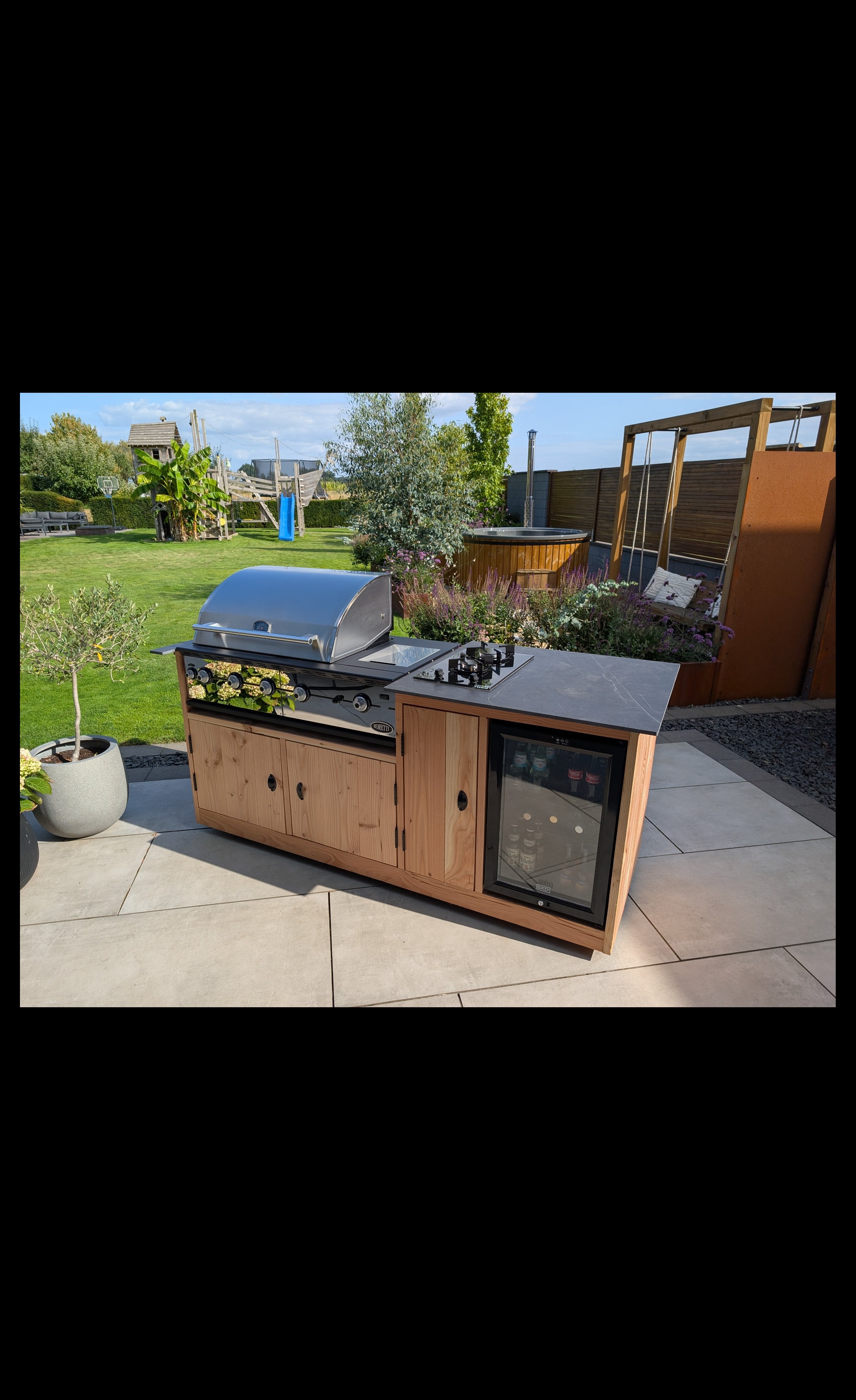 Indiana Outdoor Kitchen