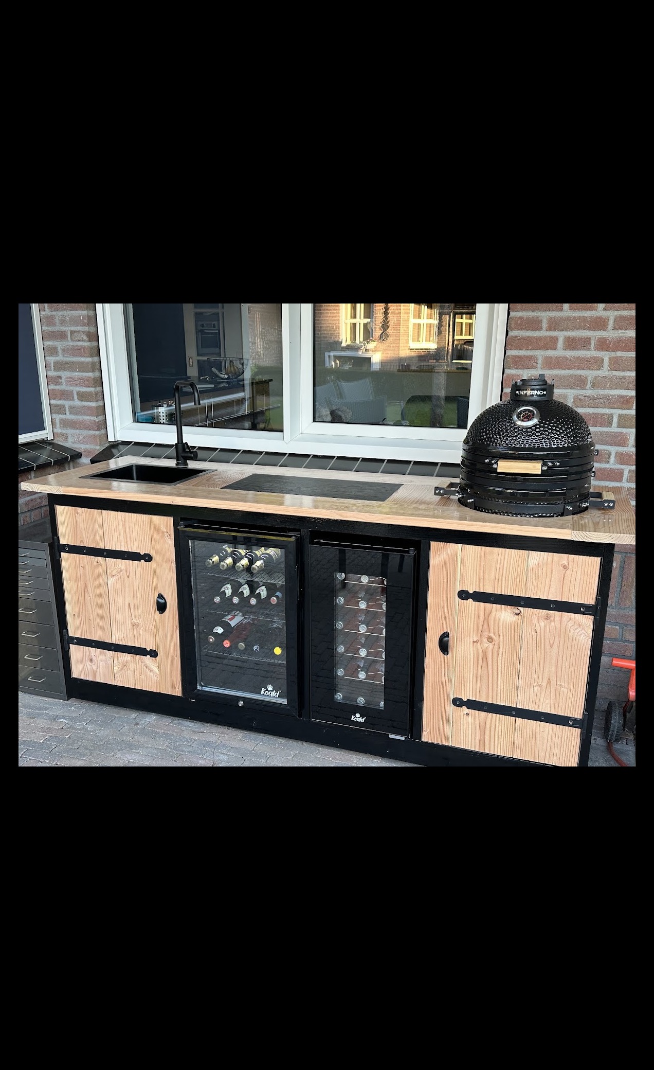 Indiana Outdoor Kitchen