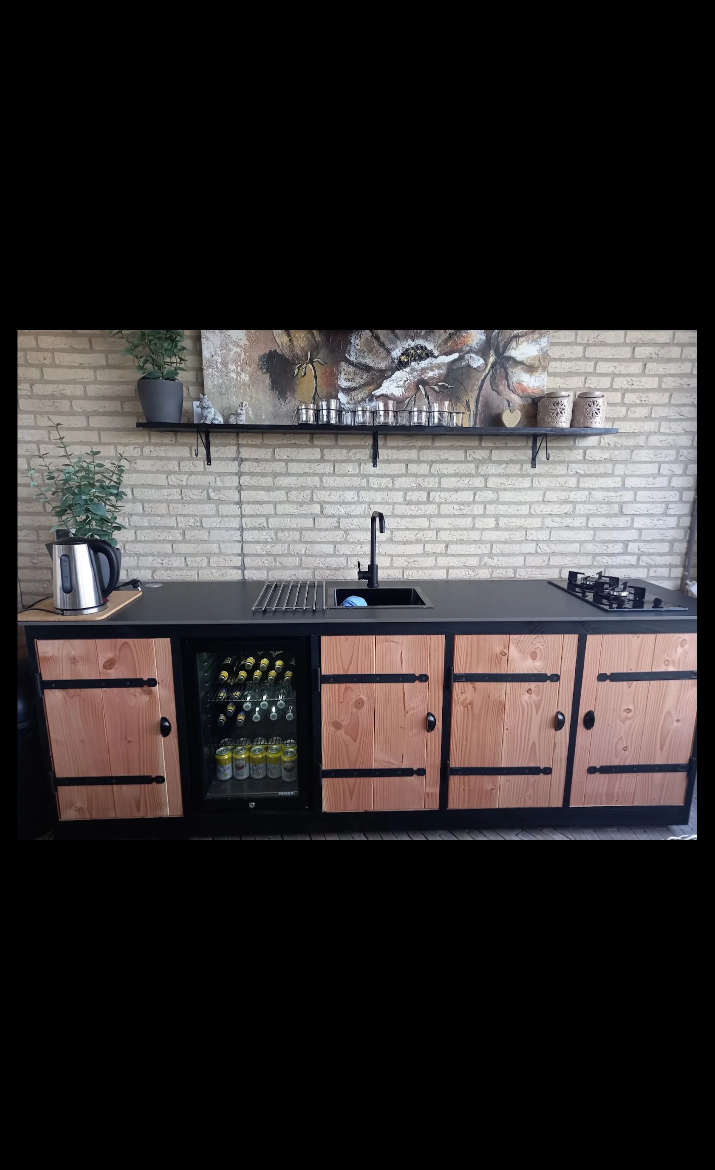 Illinois Outdoor Kitchen