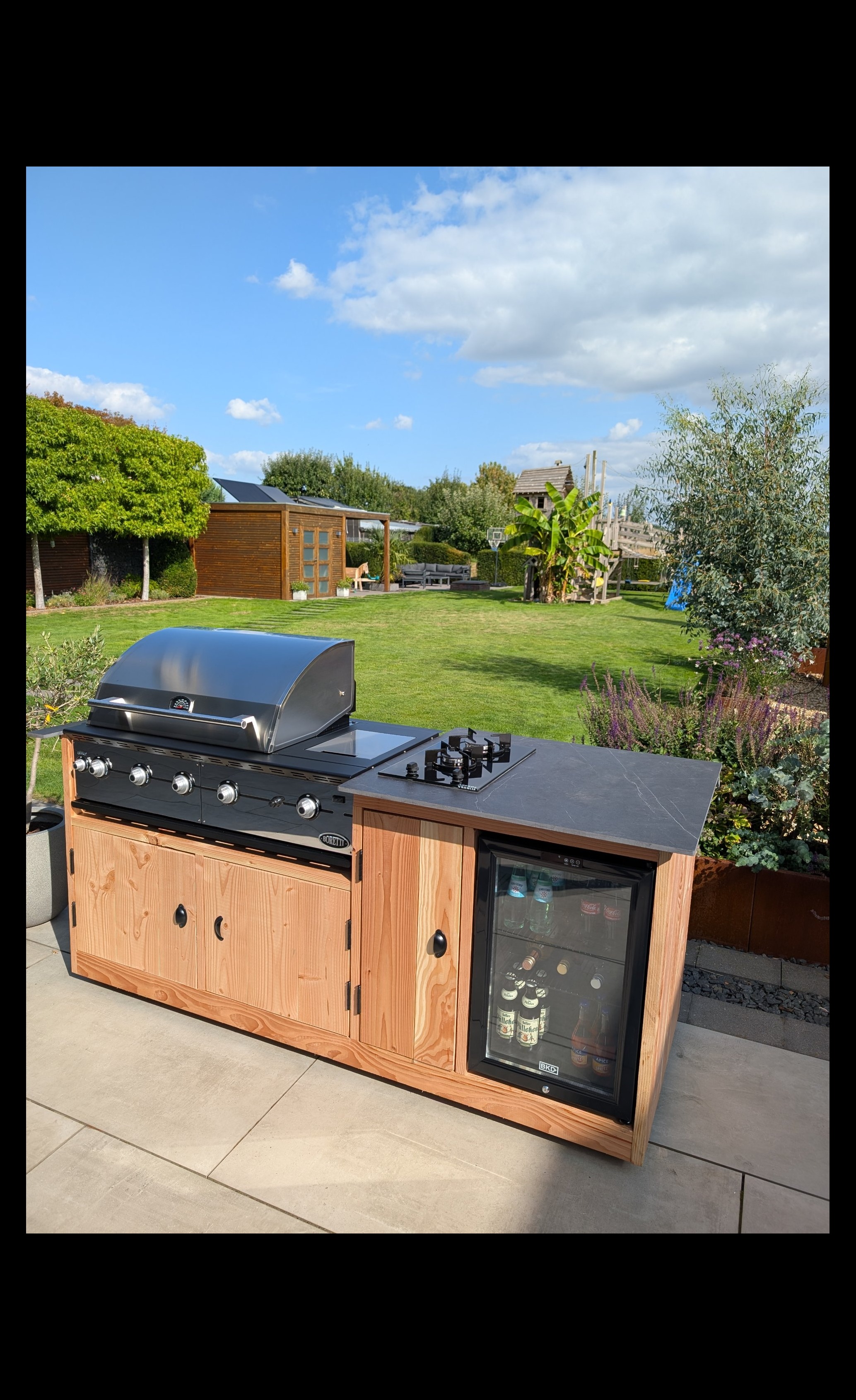 Oslo Outdoor Kitchen