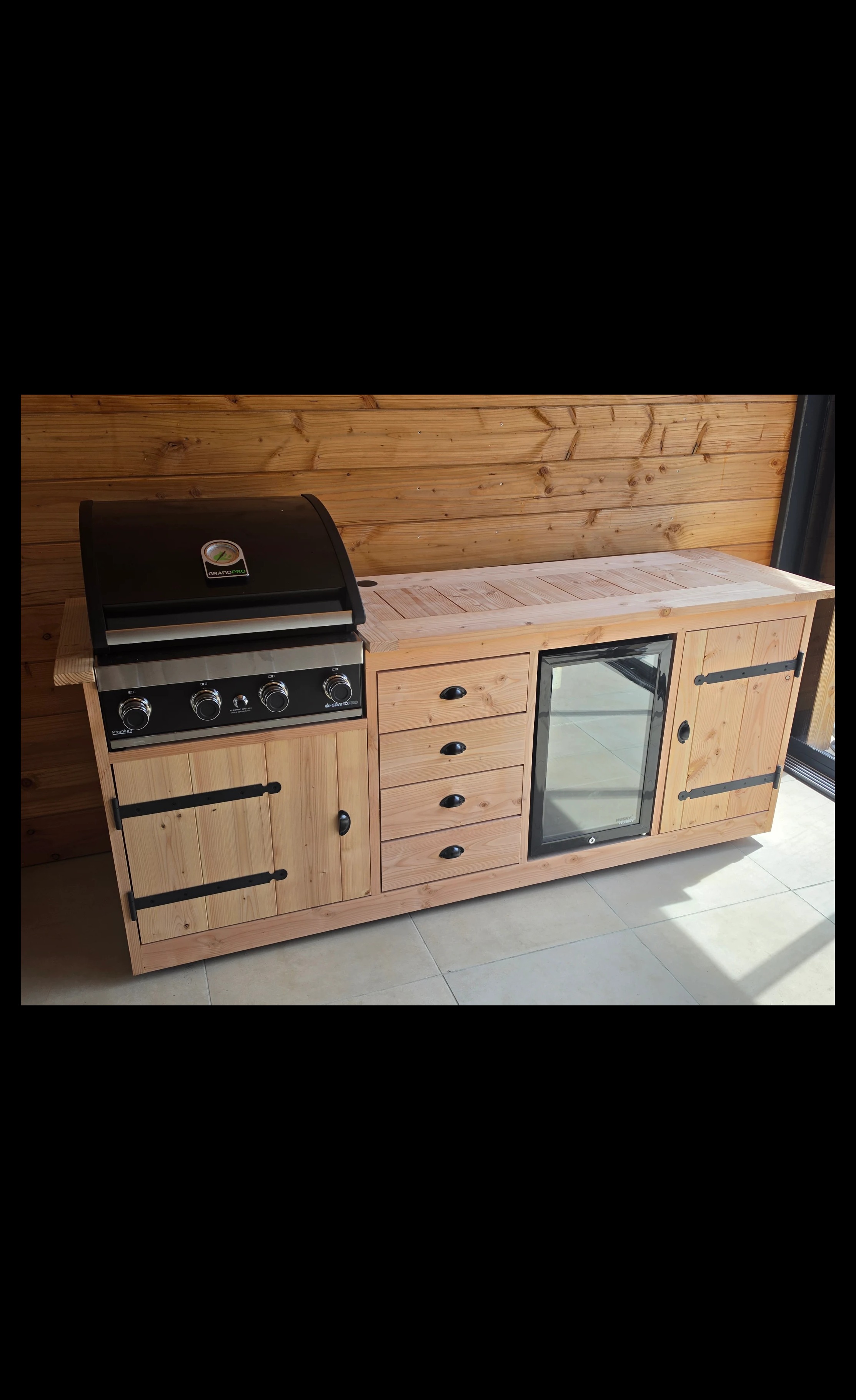 Illinois Outdoor Kitchen