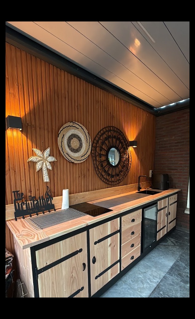 Louisiana Outdoor Kitchen