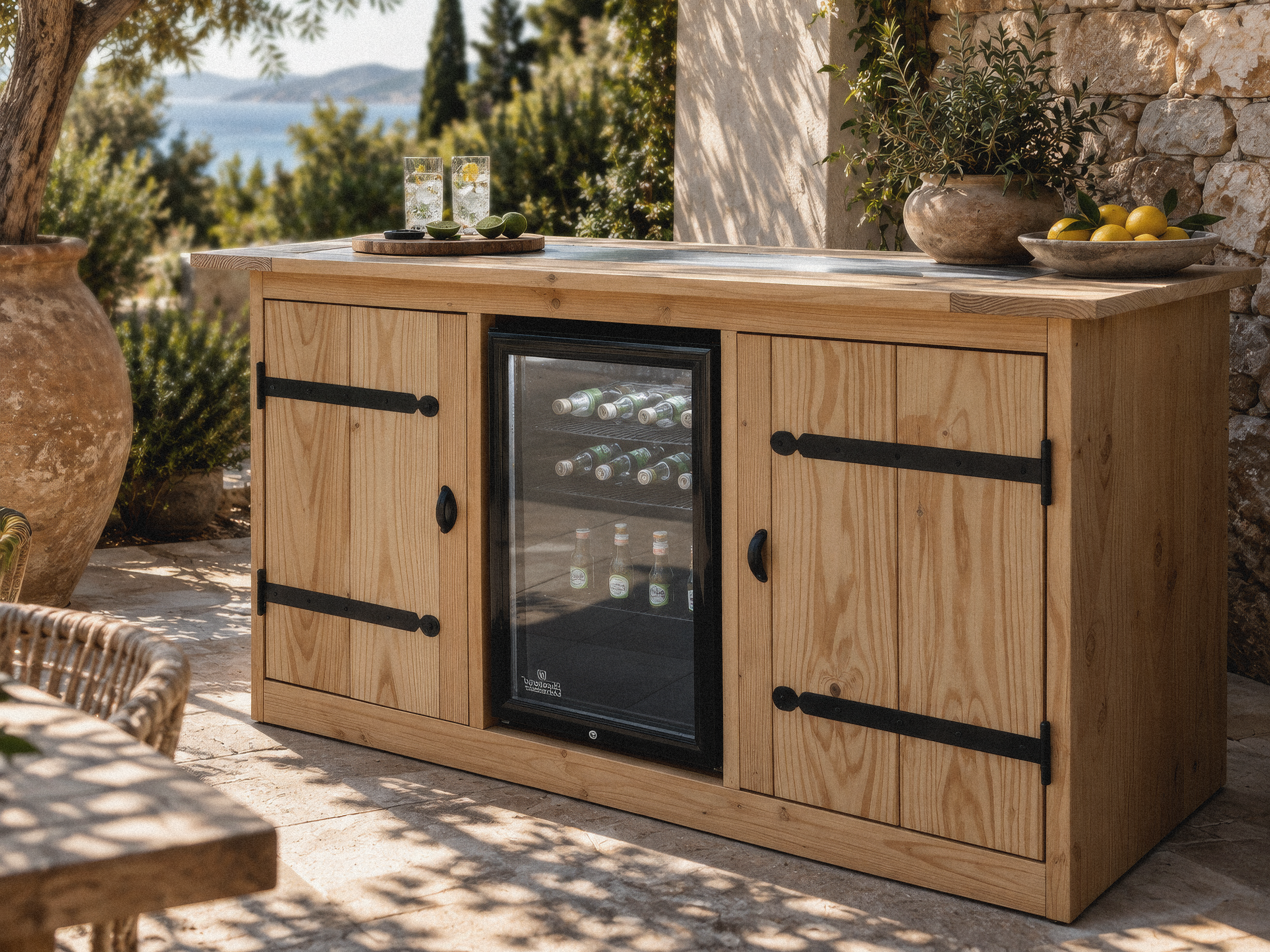 Illinois Outdoor Kitchen