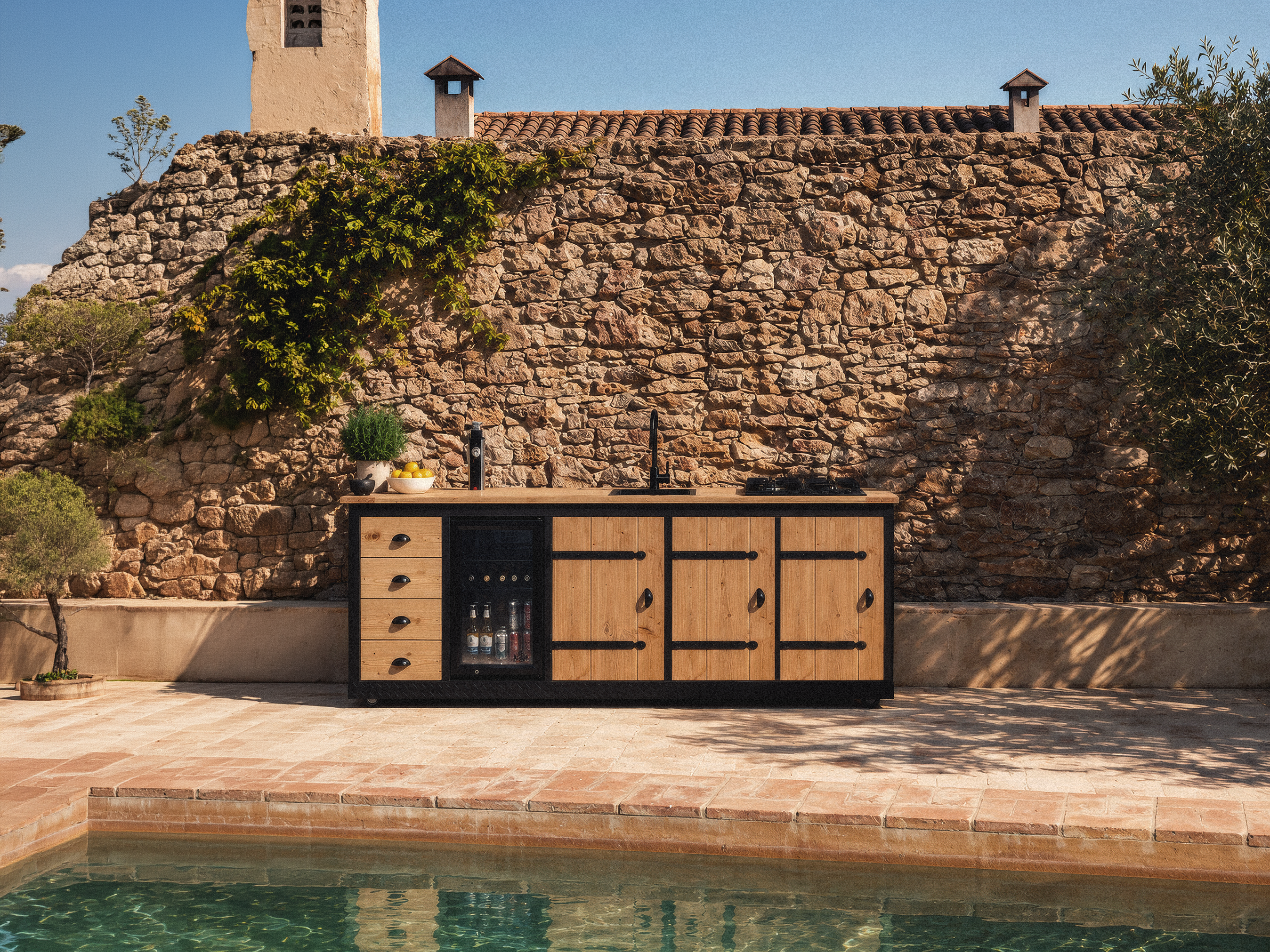 Buitenkeuken Dubai
