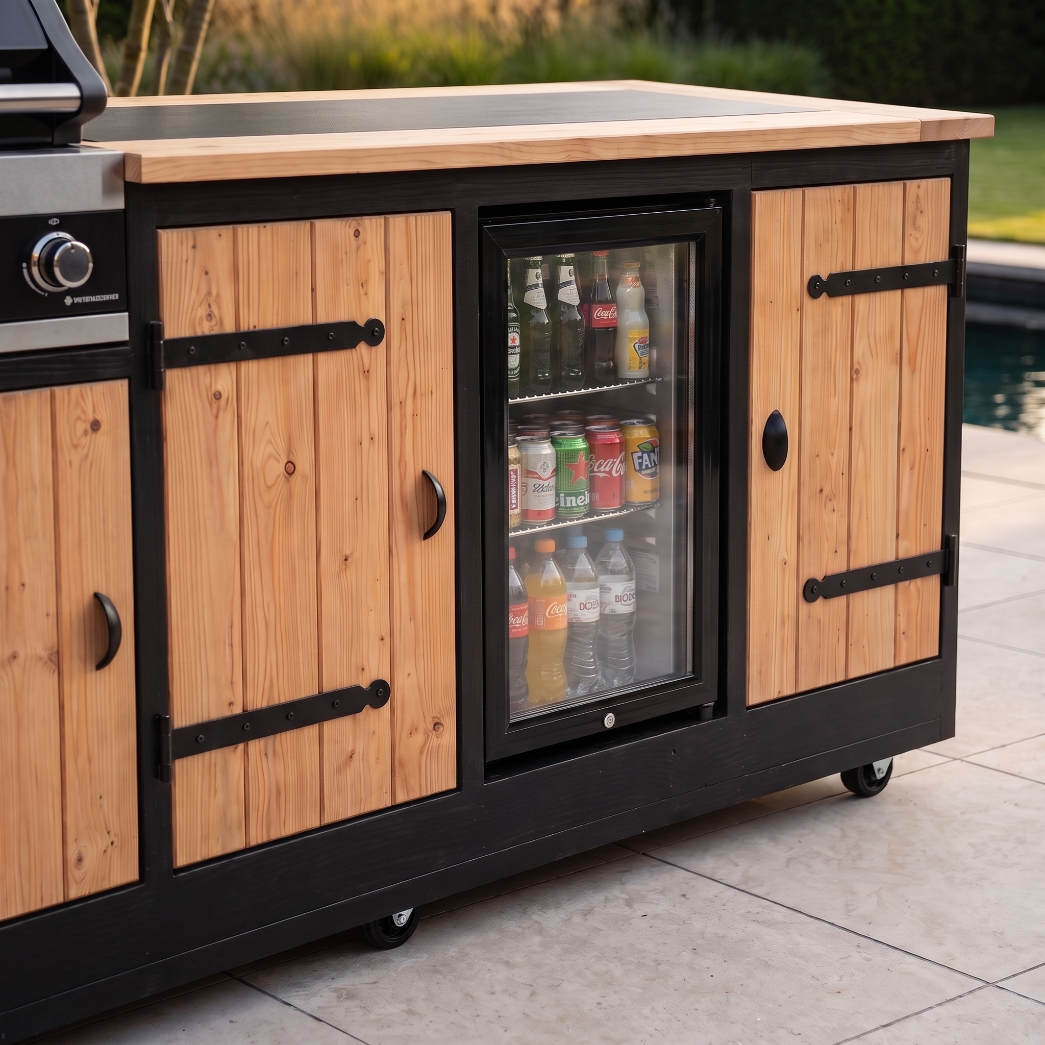 Murcia Outdoor Kitchen