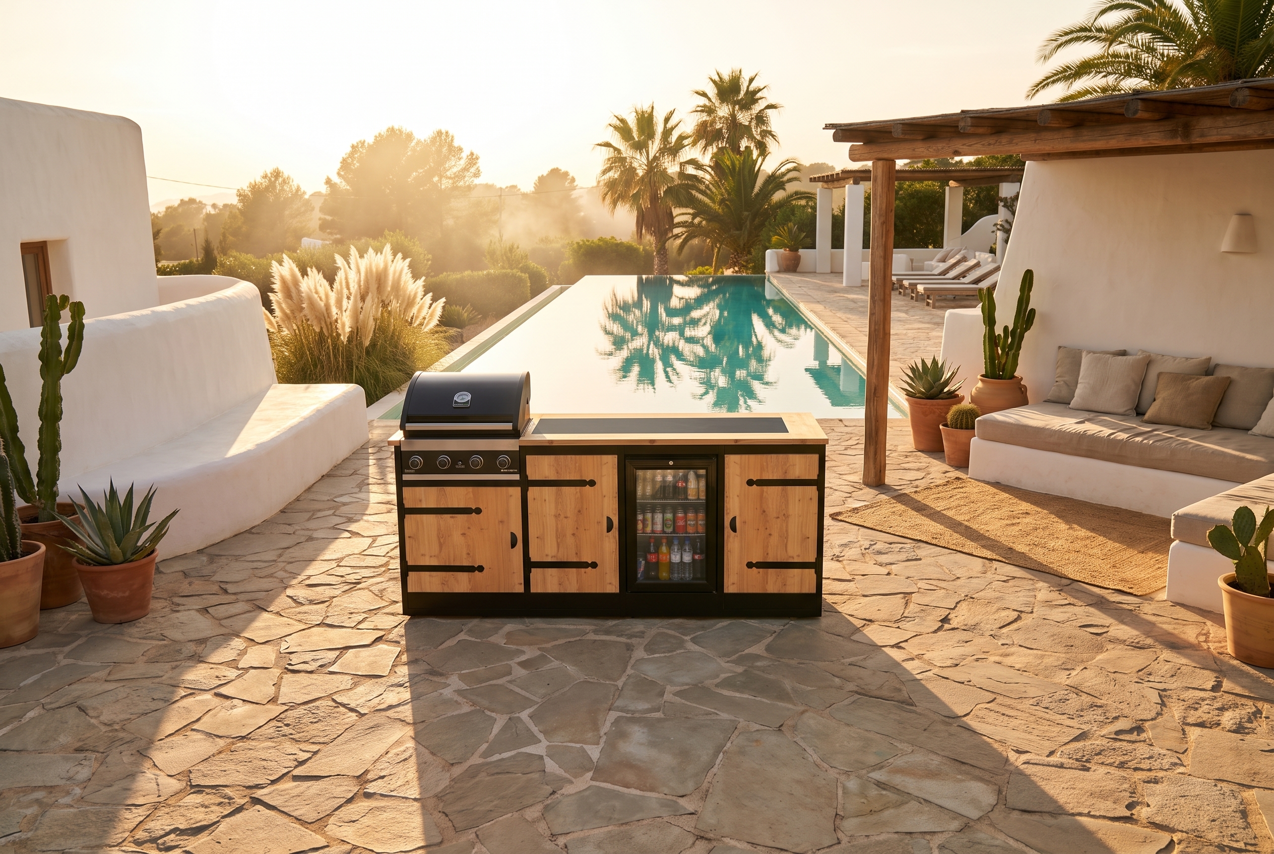 Murcia Outdoor Kitchen