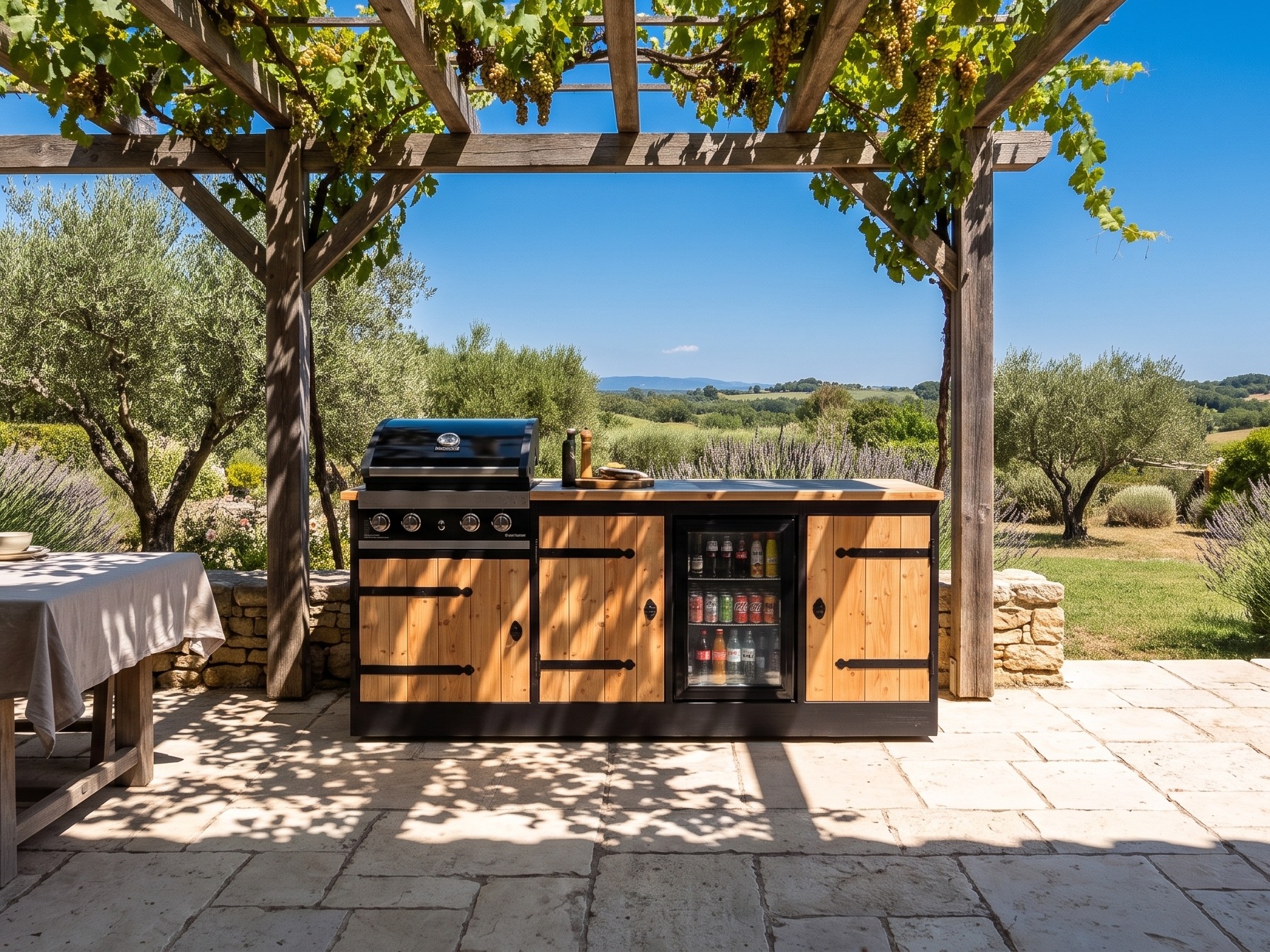Murcia Outdoor Kitchen