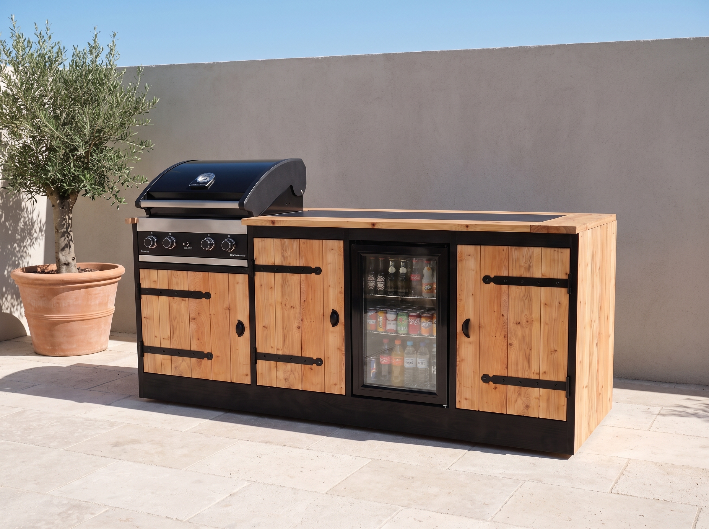 Murcia Outdoor Kitchen