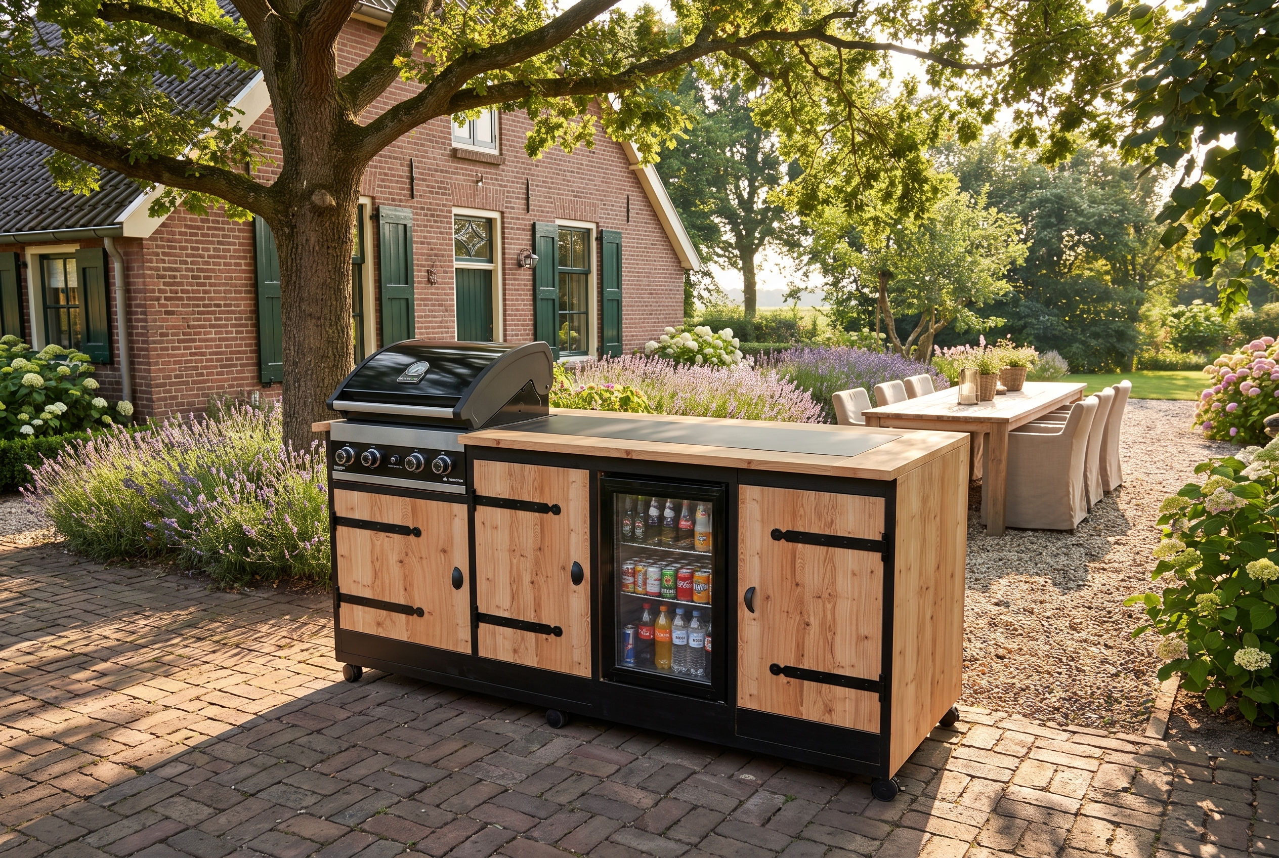 Murcia Outdoor Kitchen