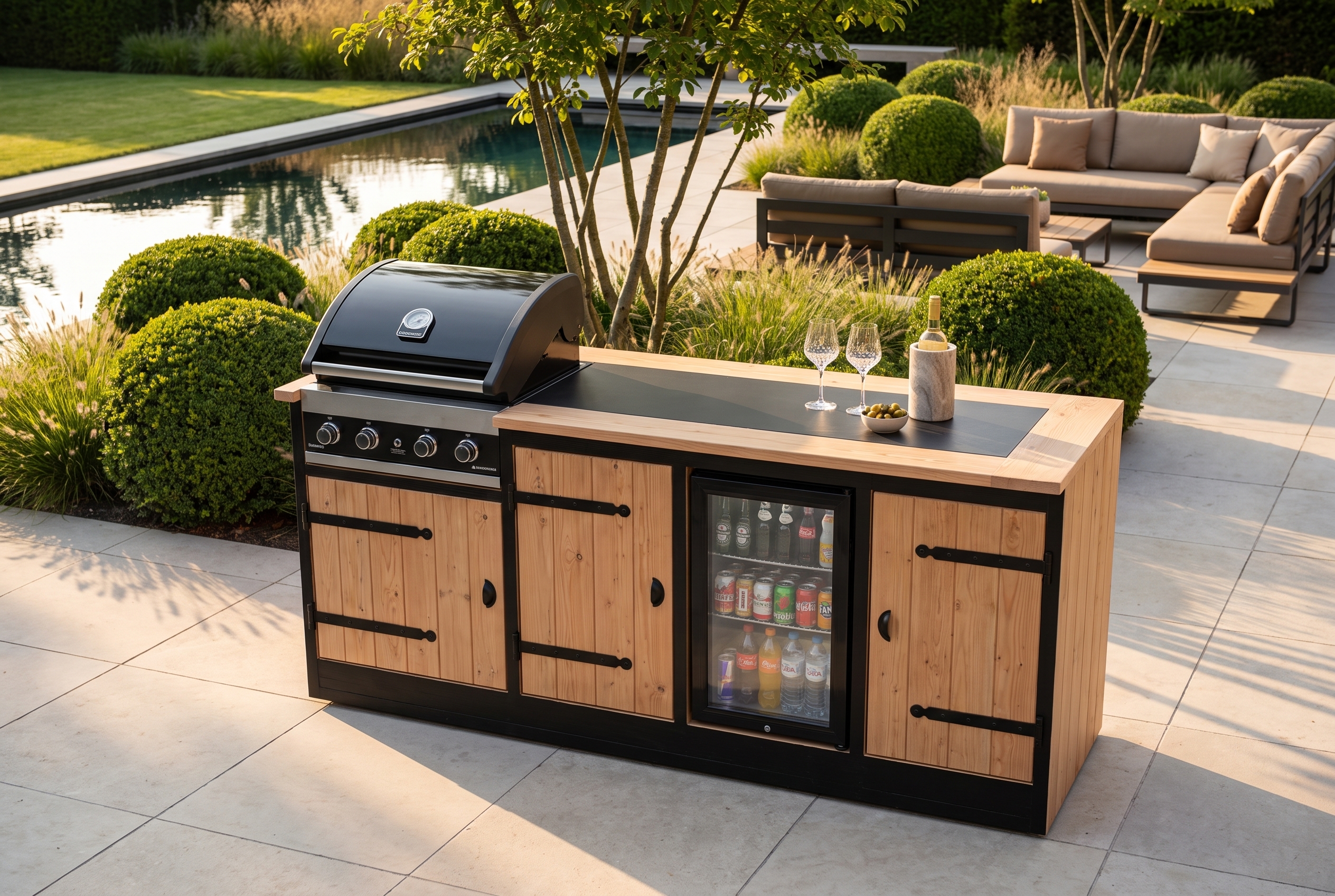 Murcia Outdoor Kitchen
