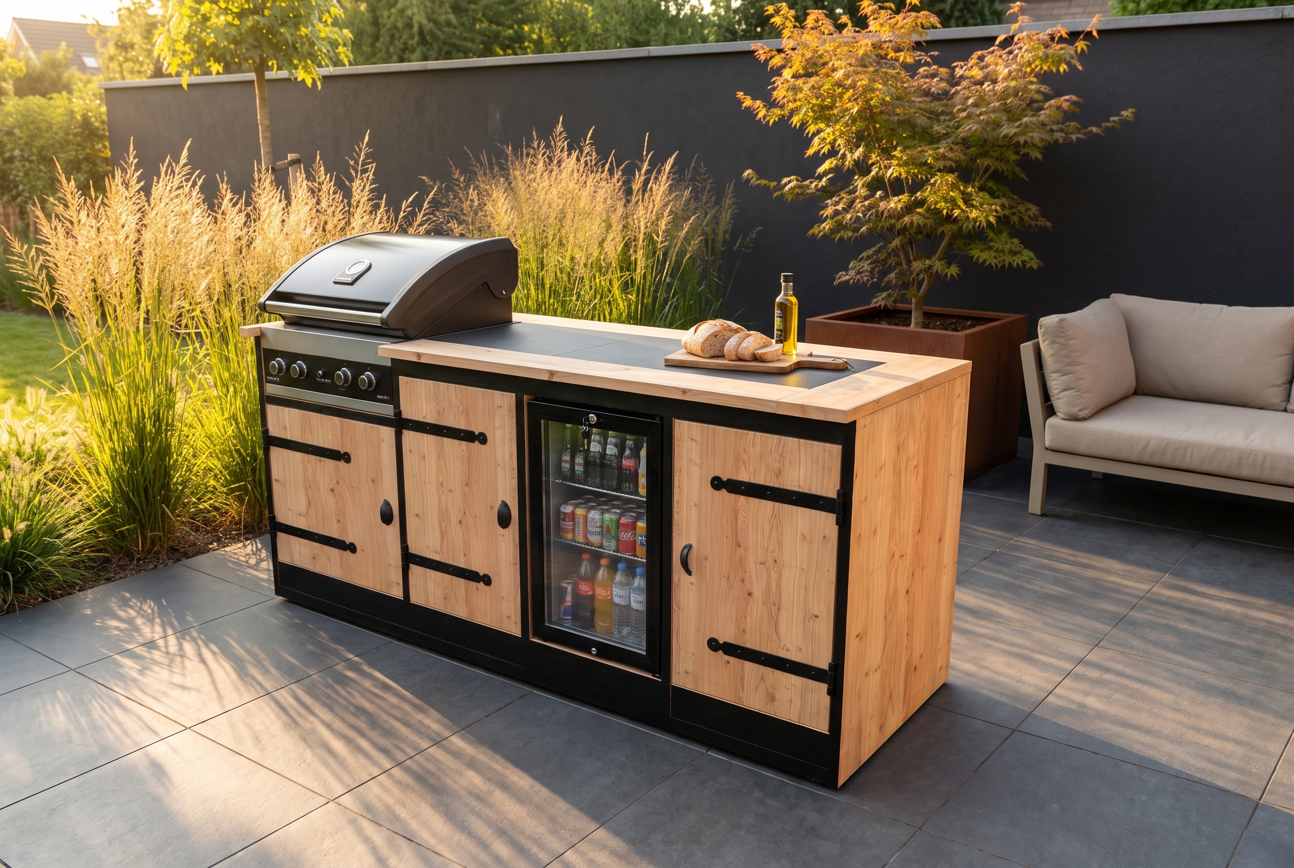 Murcia Outdoor Kitchen