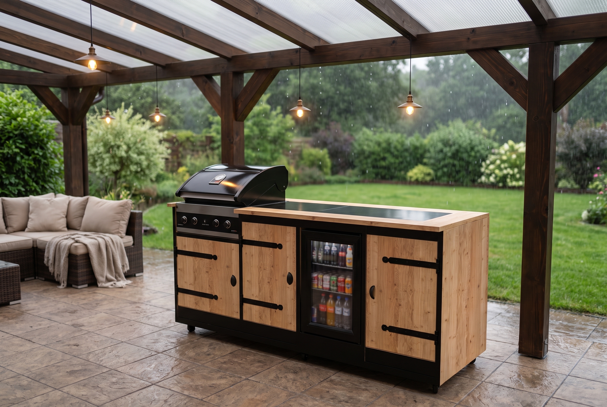 Murcia Outdoor Kitchen
