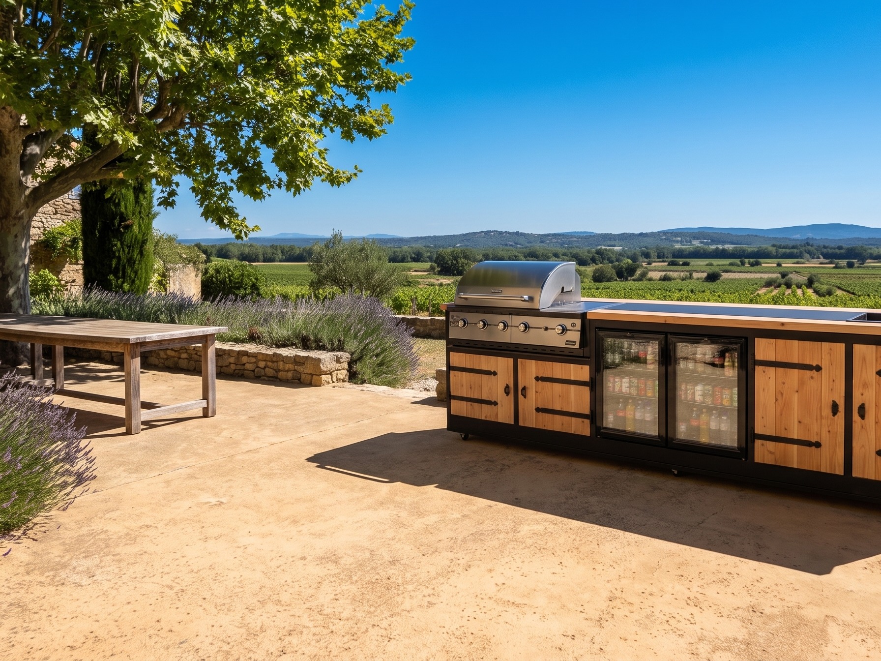 Porto Outdoor Kitchen
