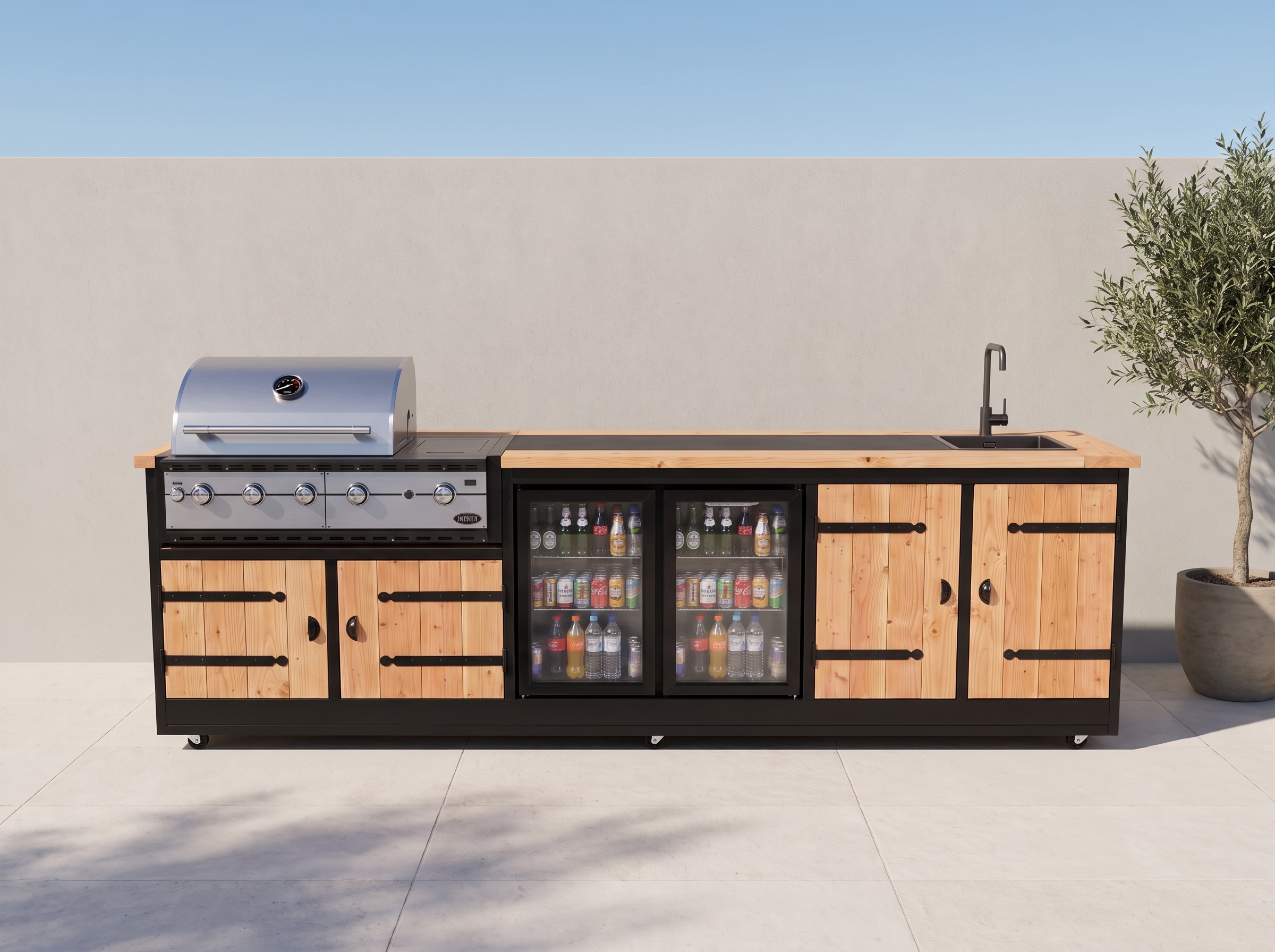 Porto Outdoor Kitchen
