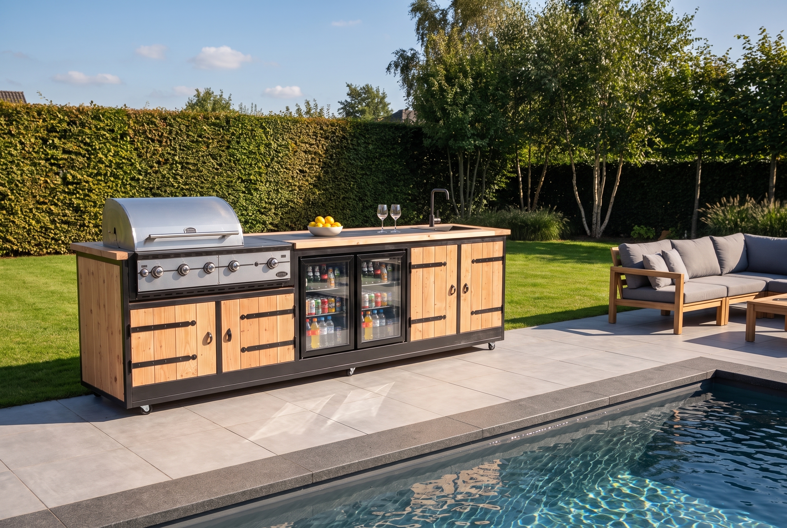 Porto Outdoor Kitchen