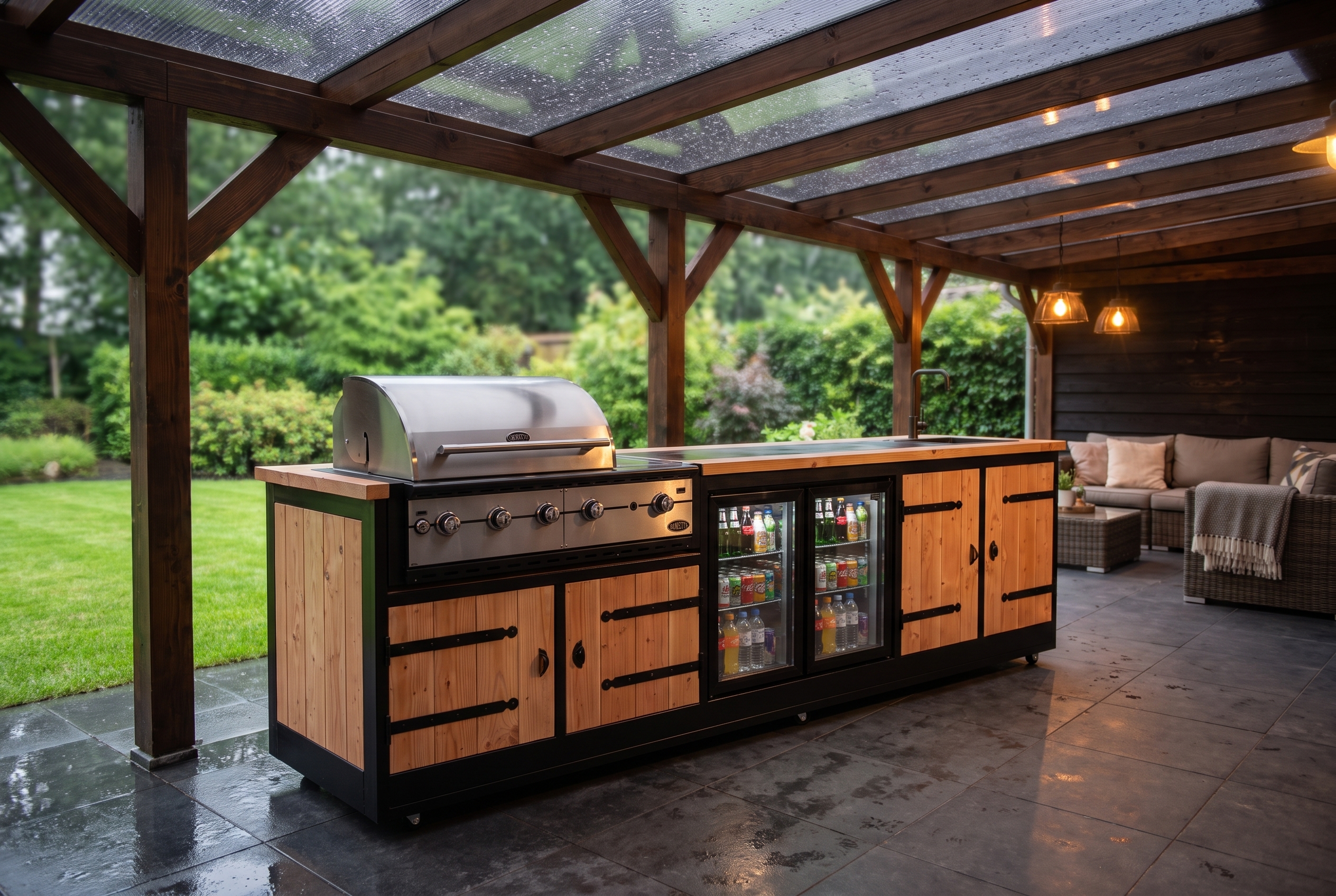 Porto Outdoor Kitchen
