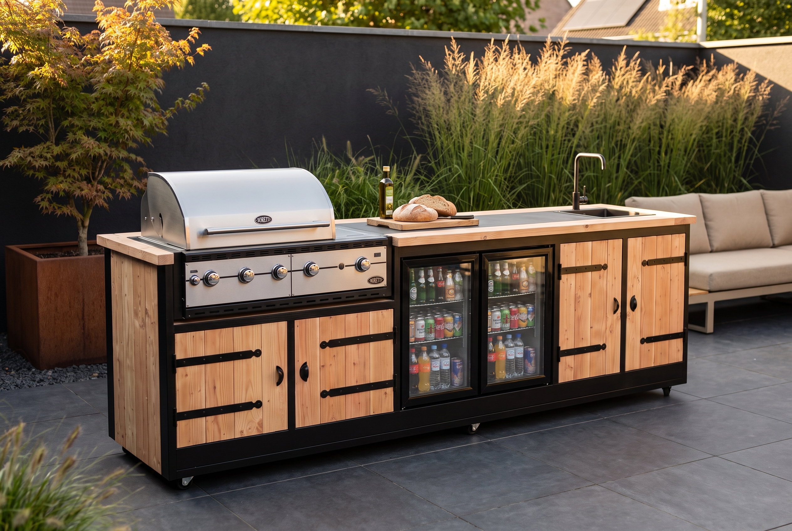Porto Outdoor Kitchen