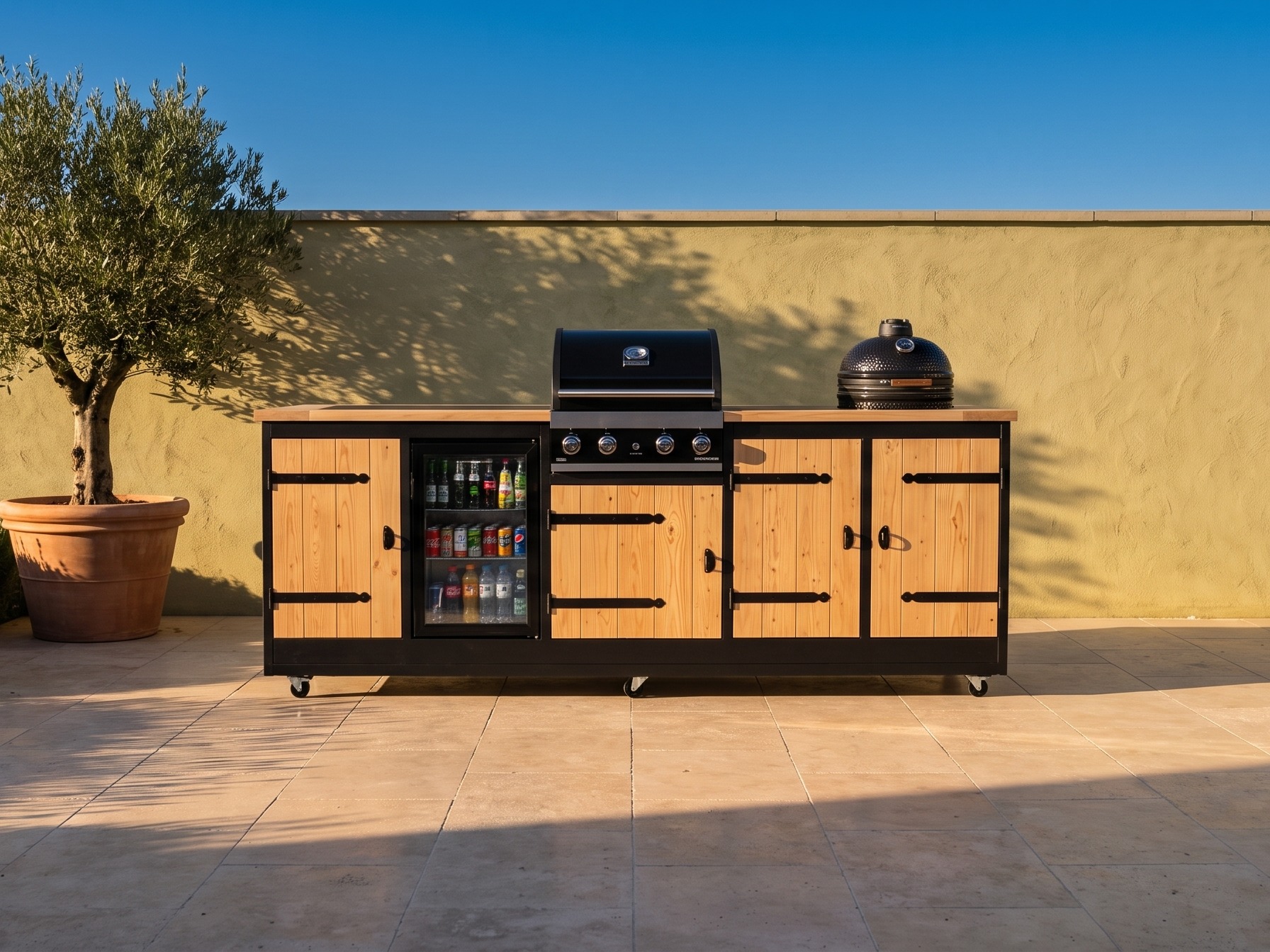Oslo Outdoor Kitchen
