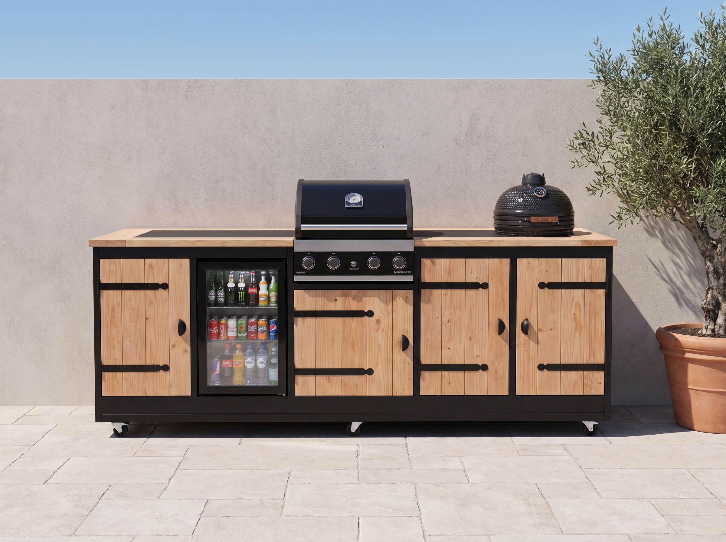 Oslo Outdoor Kitchen