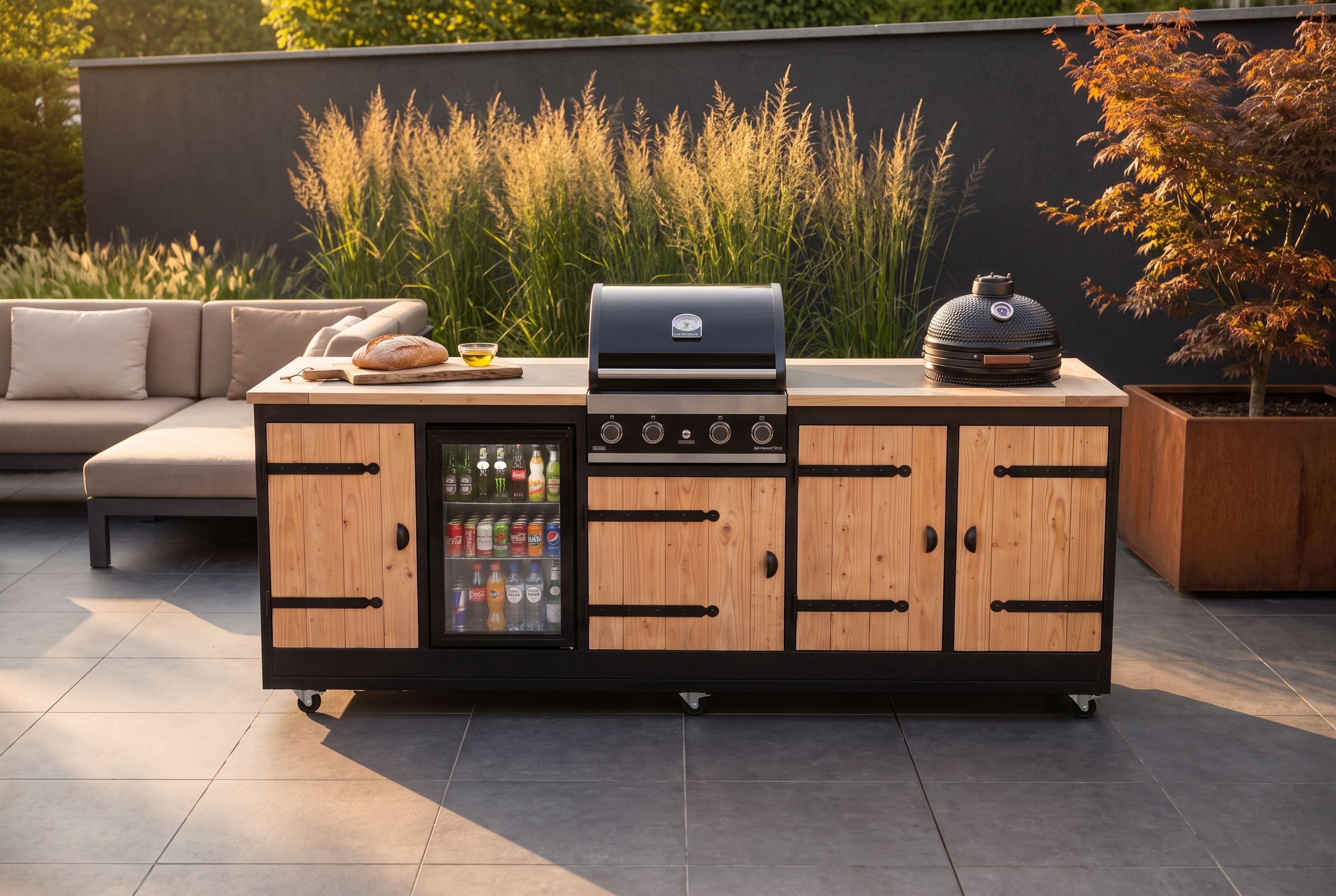 Oslo Outdoor Kitchen