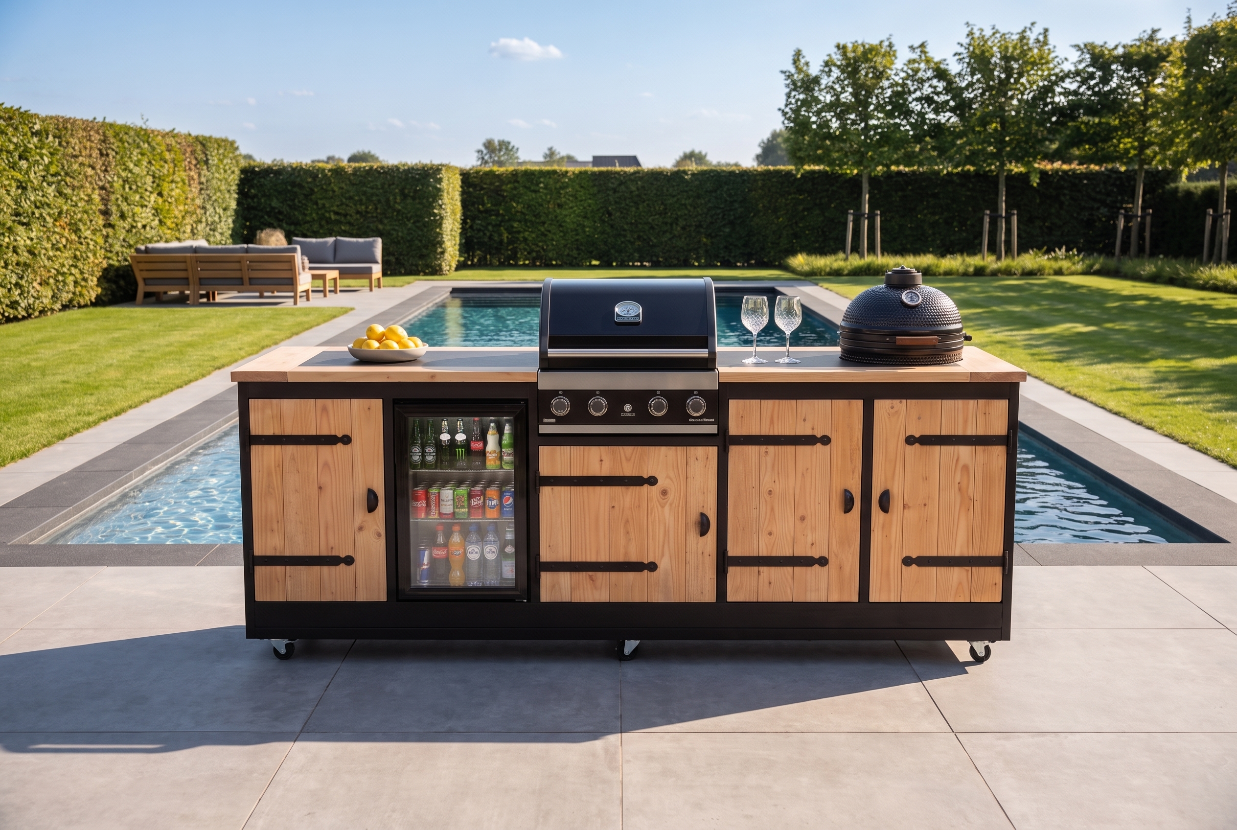 Oslo Outdoor Kitchen