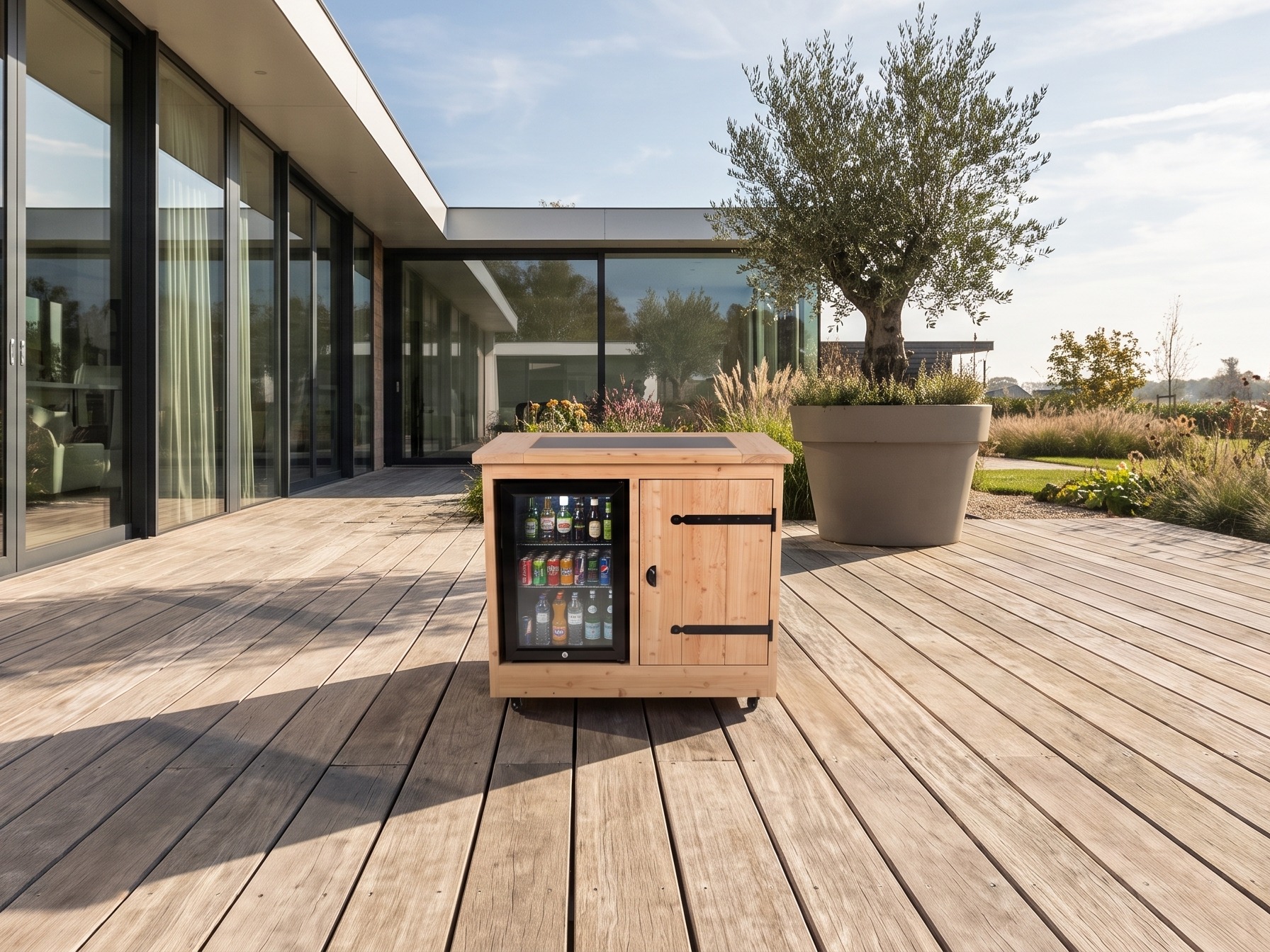 Louisiana Outdoor Kitchen
