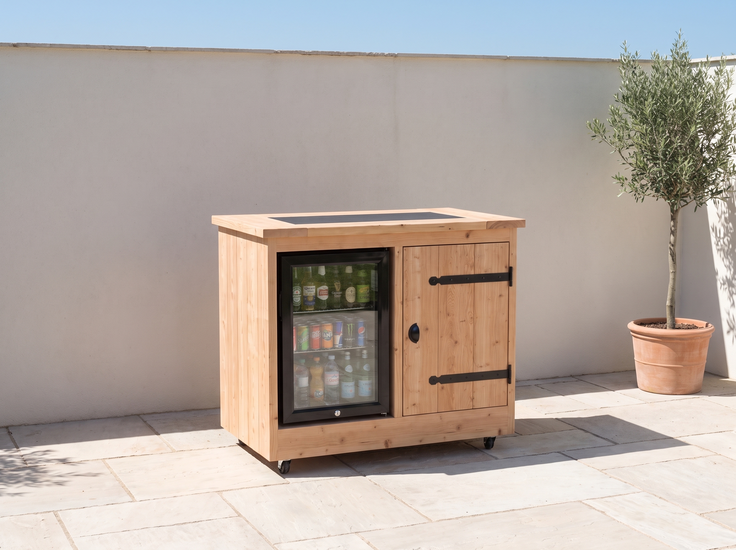 Louisiana Outdoor Kitchen