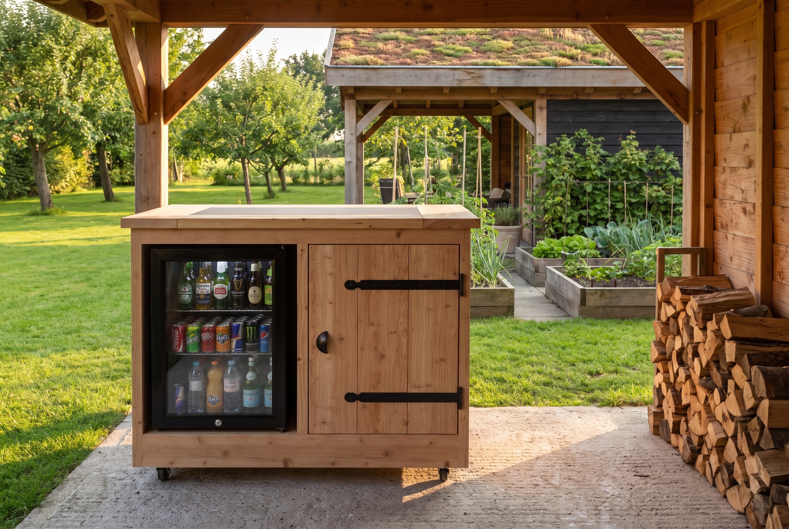 Louisiana Outdoor Kitchen