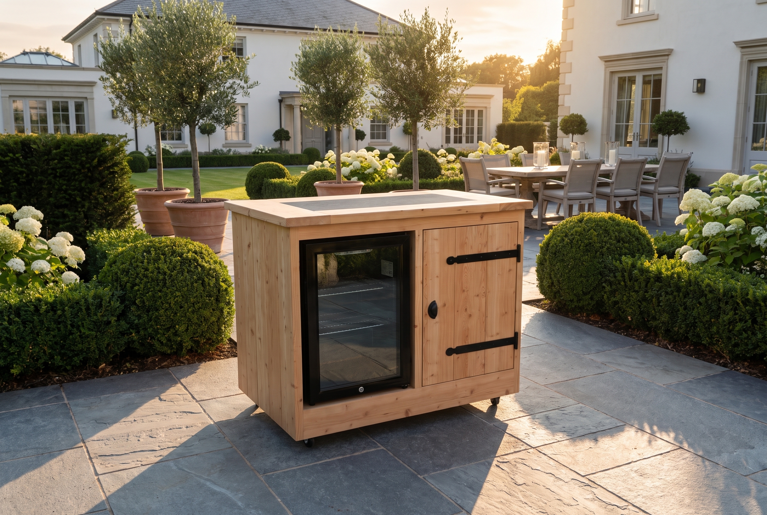 Louisiana Outdoor Kitchen