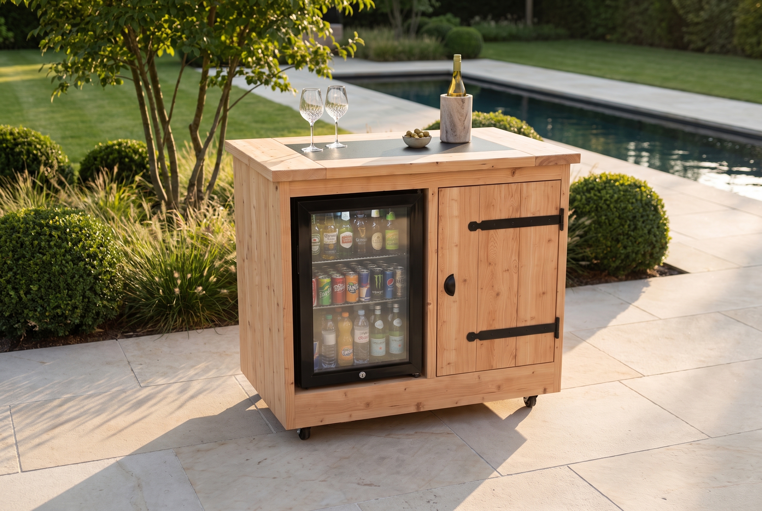 Louisiana Outdoor Kitchen