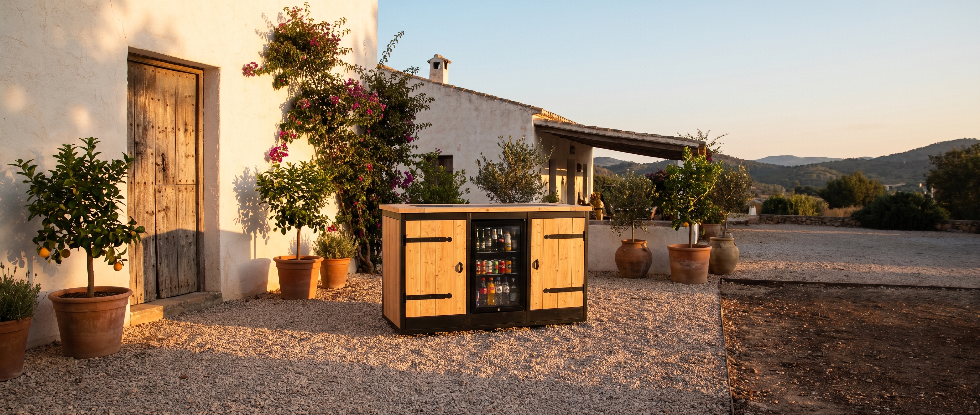 Indiana Outdoor Kitchen