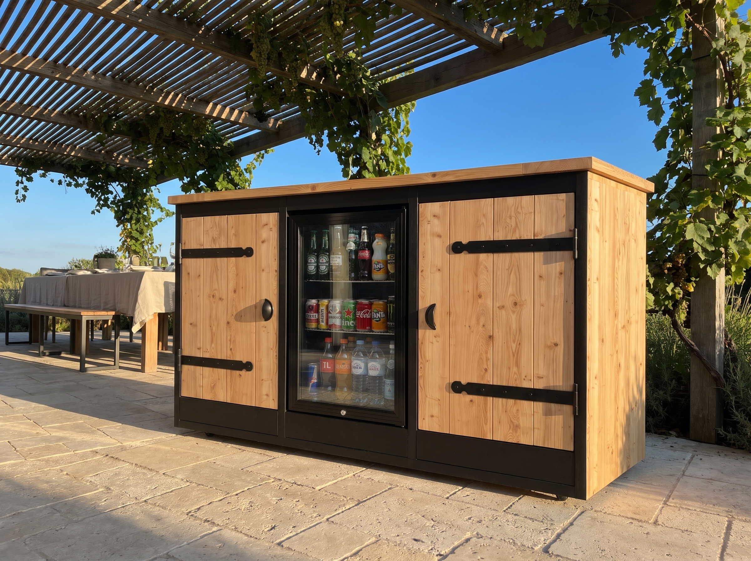 Indiana Outdoor Kitchen