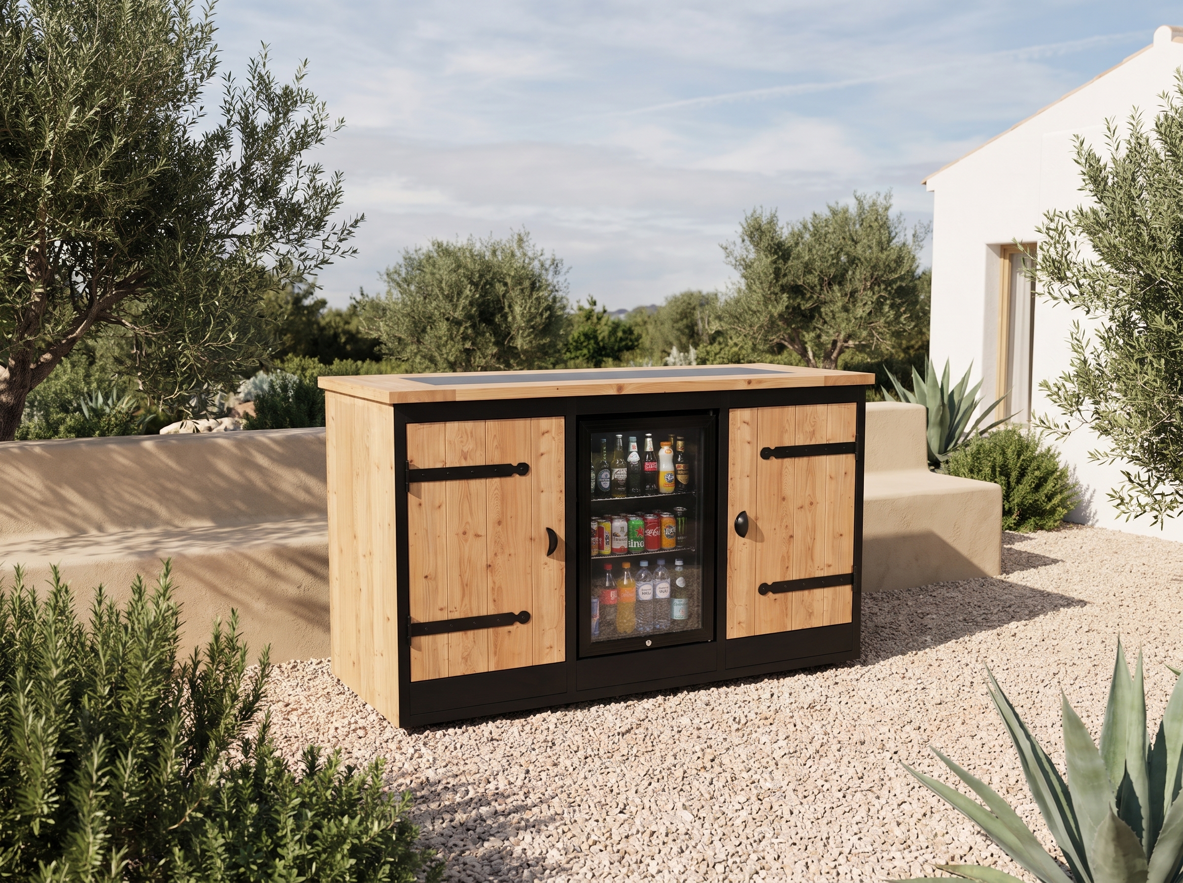 Indiana Outdoor Kitchen