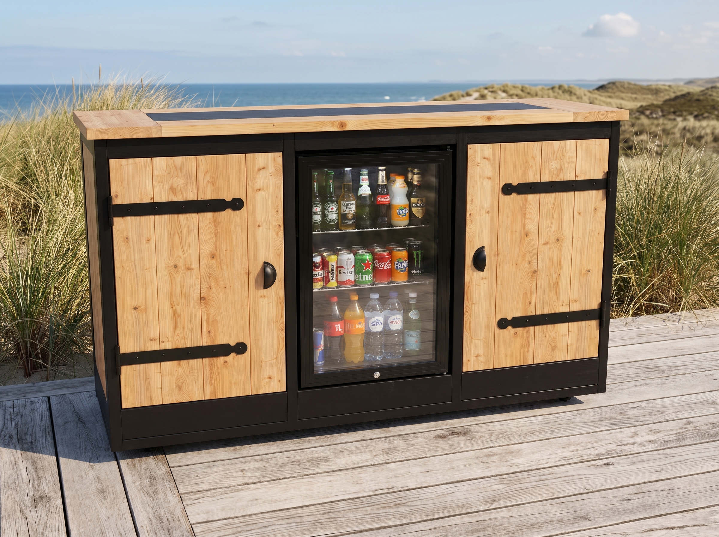 Indiana Outdoor Kitchen