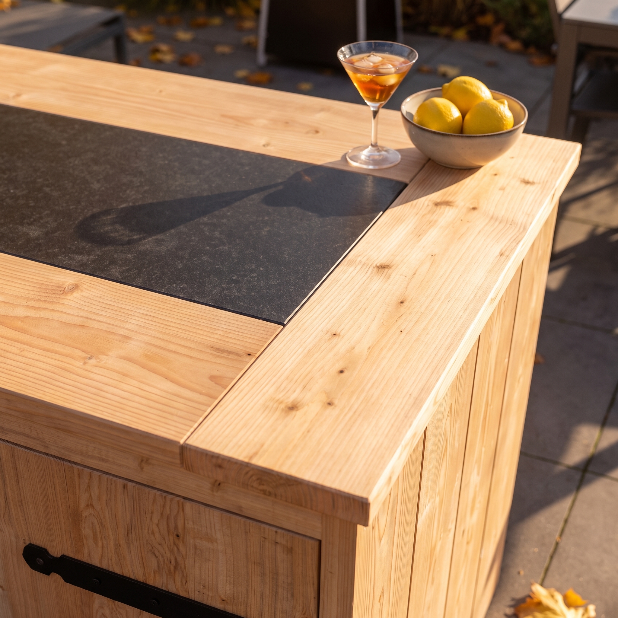Illinois Outdoor Kitchen