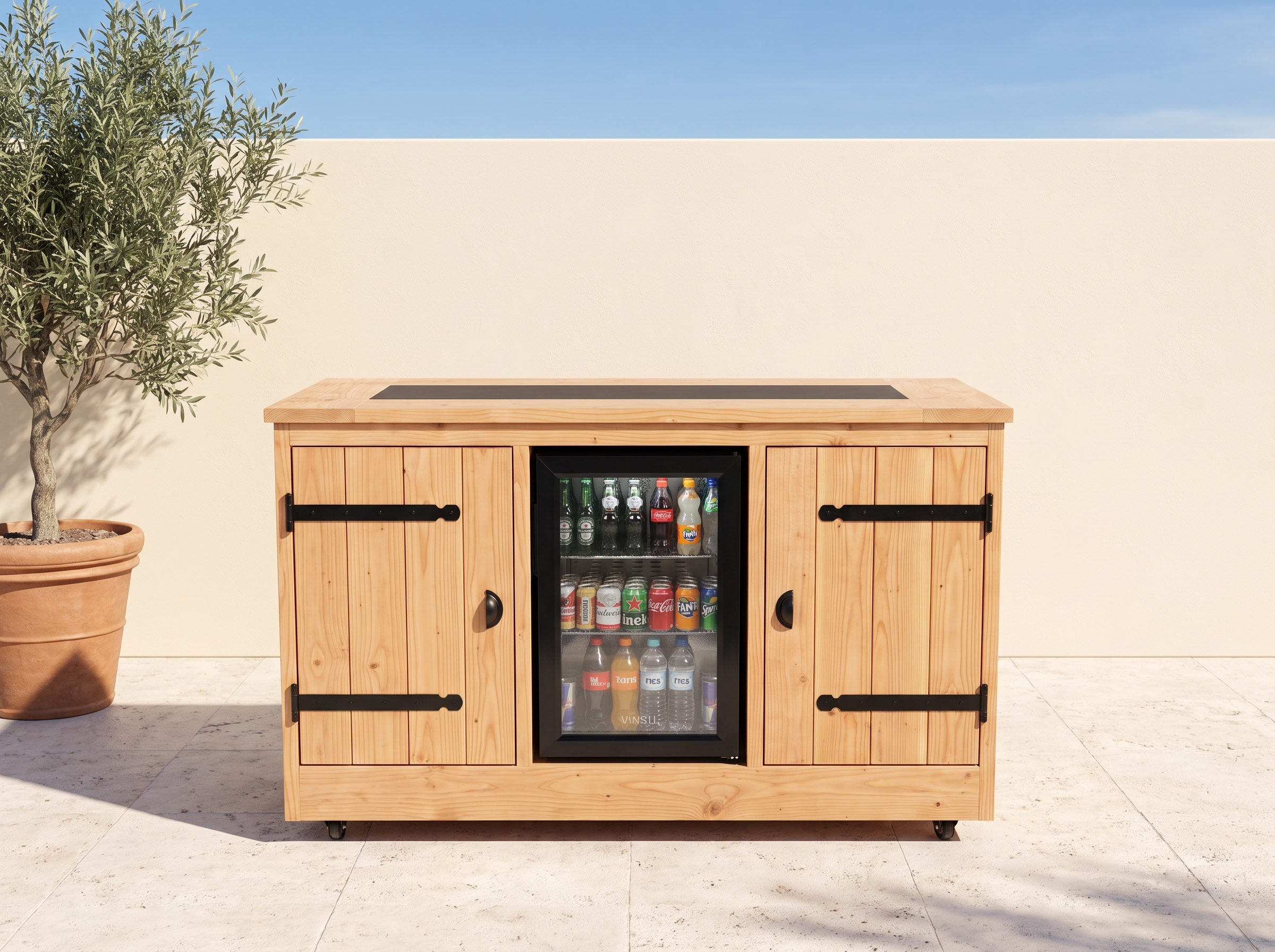 Illinois Outdoor Kitchen